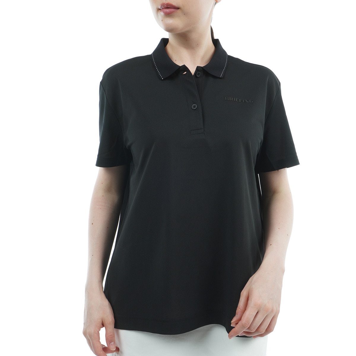 美品　レディース　briefing ブリーフィング　ポロシャツ　XS 楽天市場】【最大54倍 7/25限定】【日本正規品】 ブリーフィング