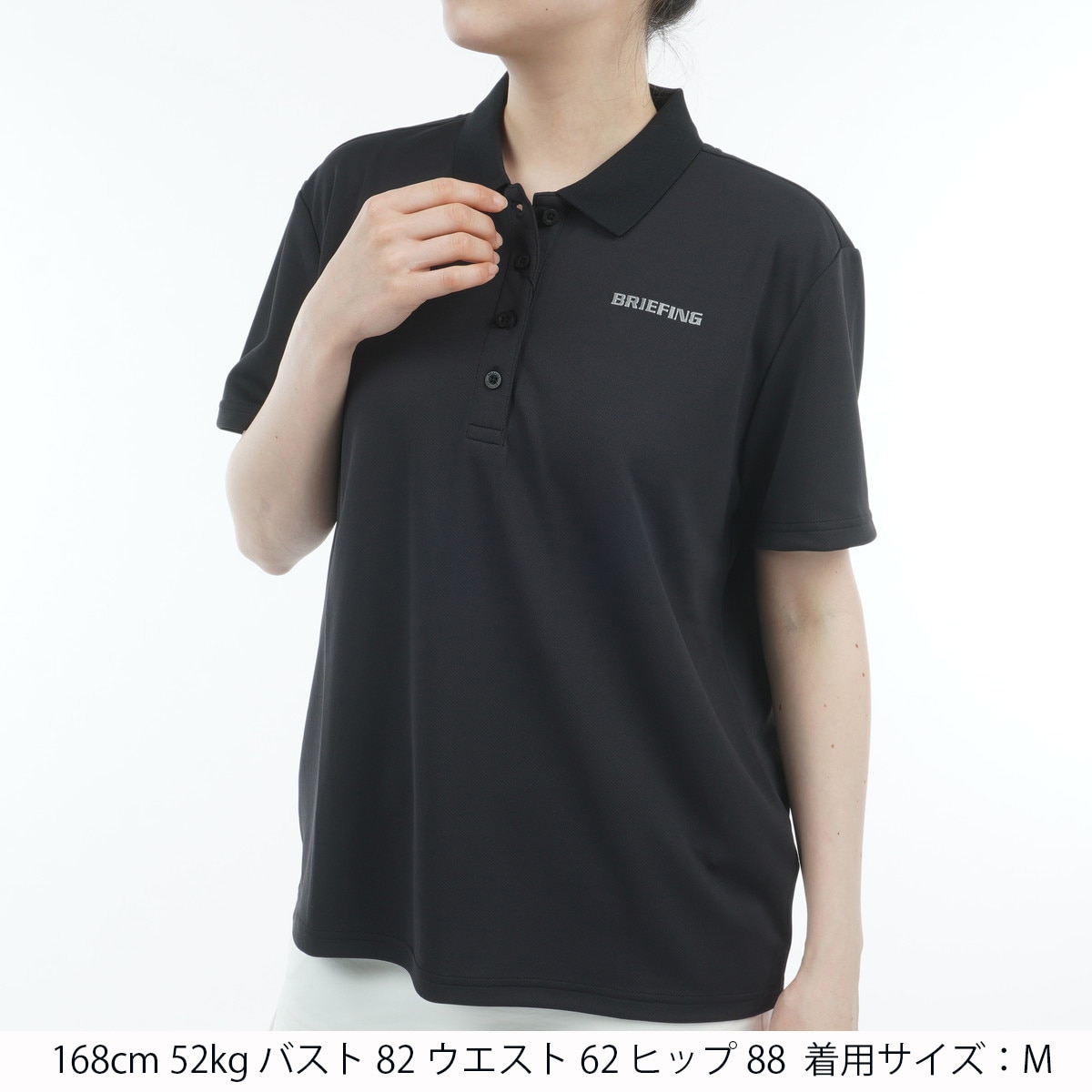 アウトレット】バックフレア 半袖ポロシャツ レディス(半袖シャツ