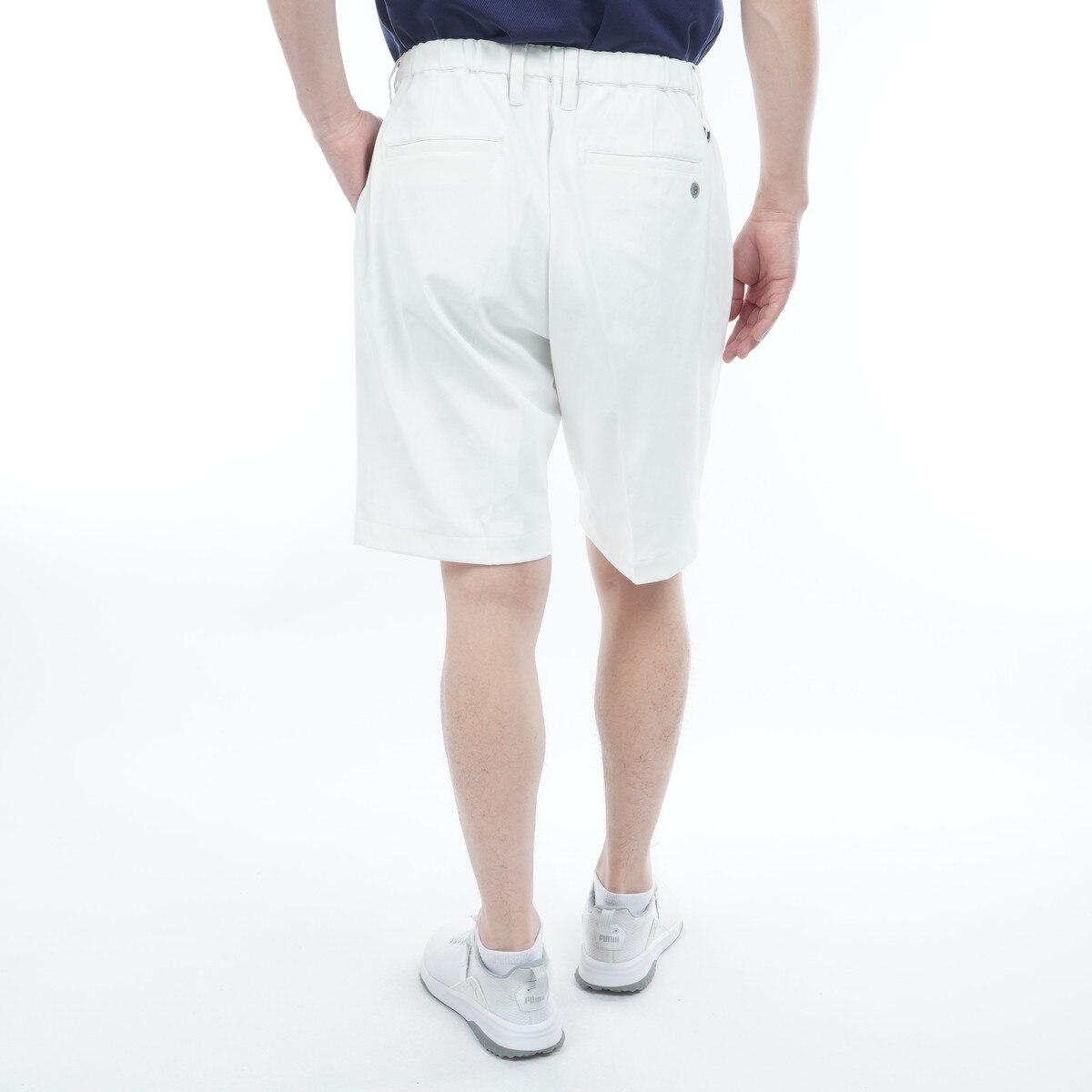 ブリーフィング　ハーフパンツ ワイド ワンタックハーフパンツ(ハーフパンツ)|BRIEFING