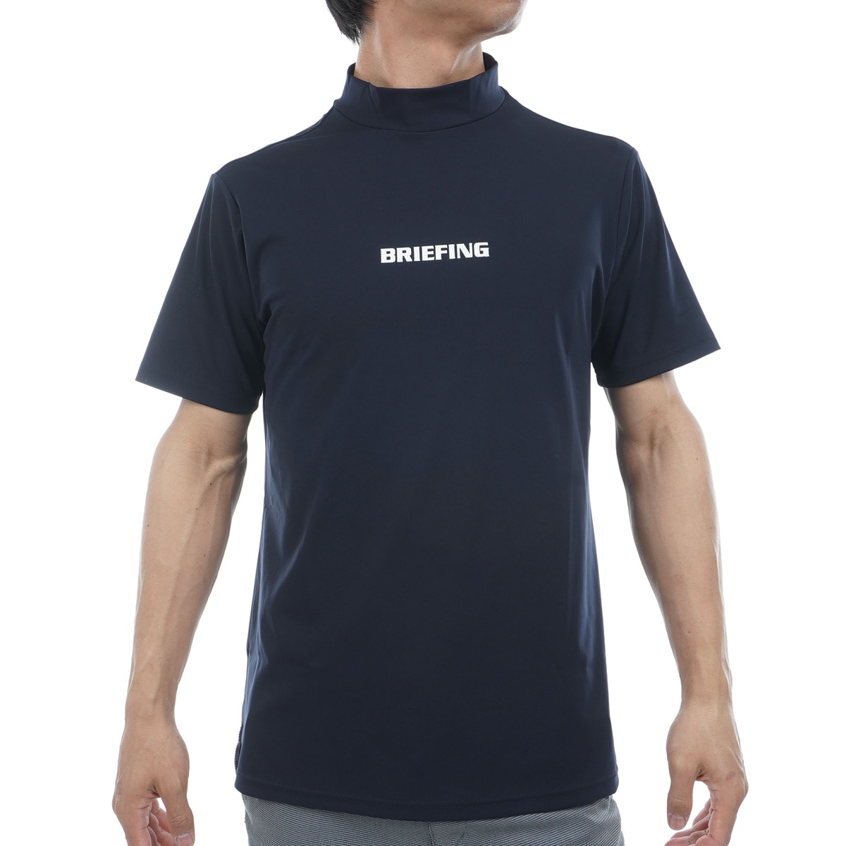 ツアー ハイネック半袖シャツ(半袖シャツ・ポロシャツ)|BRIEFING