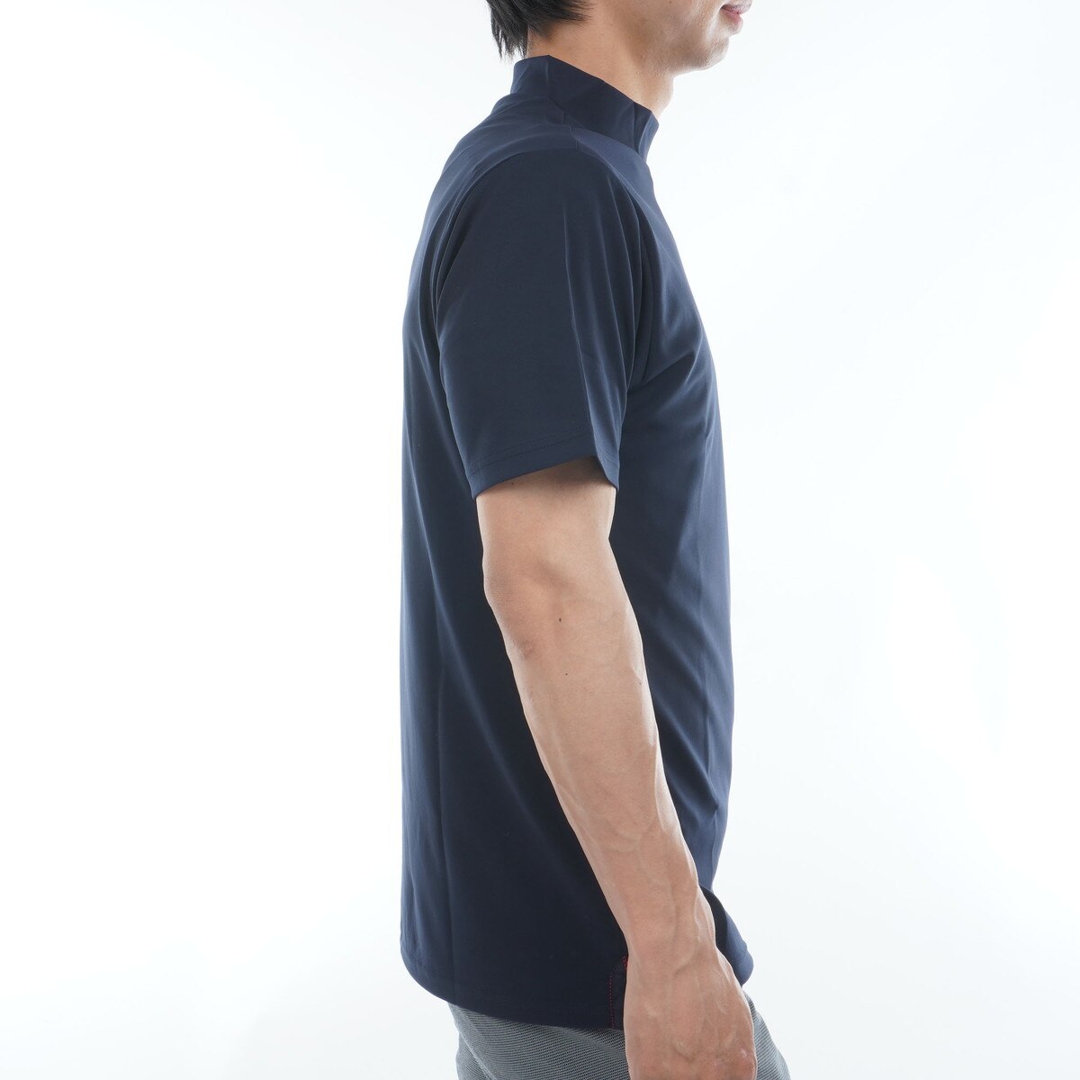 ツアー ハイネック半袖シャツ(半袖シャツ・ポロシャツ)|BRIEFING