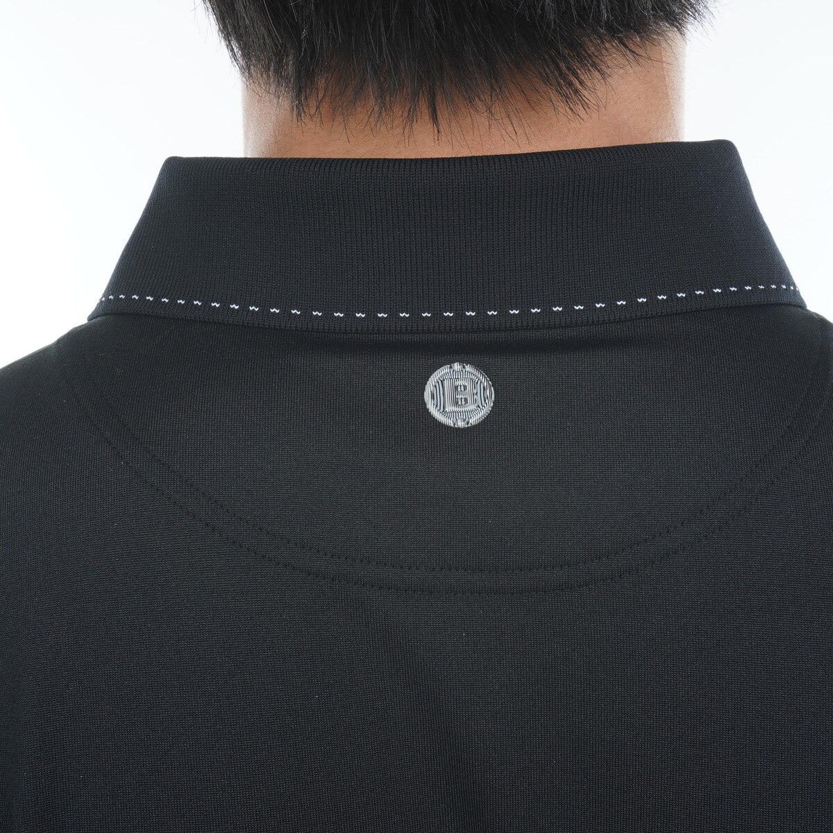 シャドウ ストライプ 半袖ポロシャツ(半袖シャツ・ポロシャツ