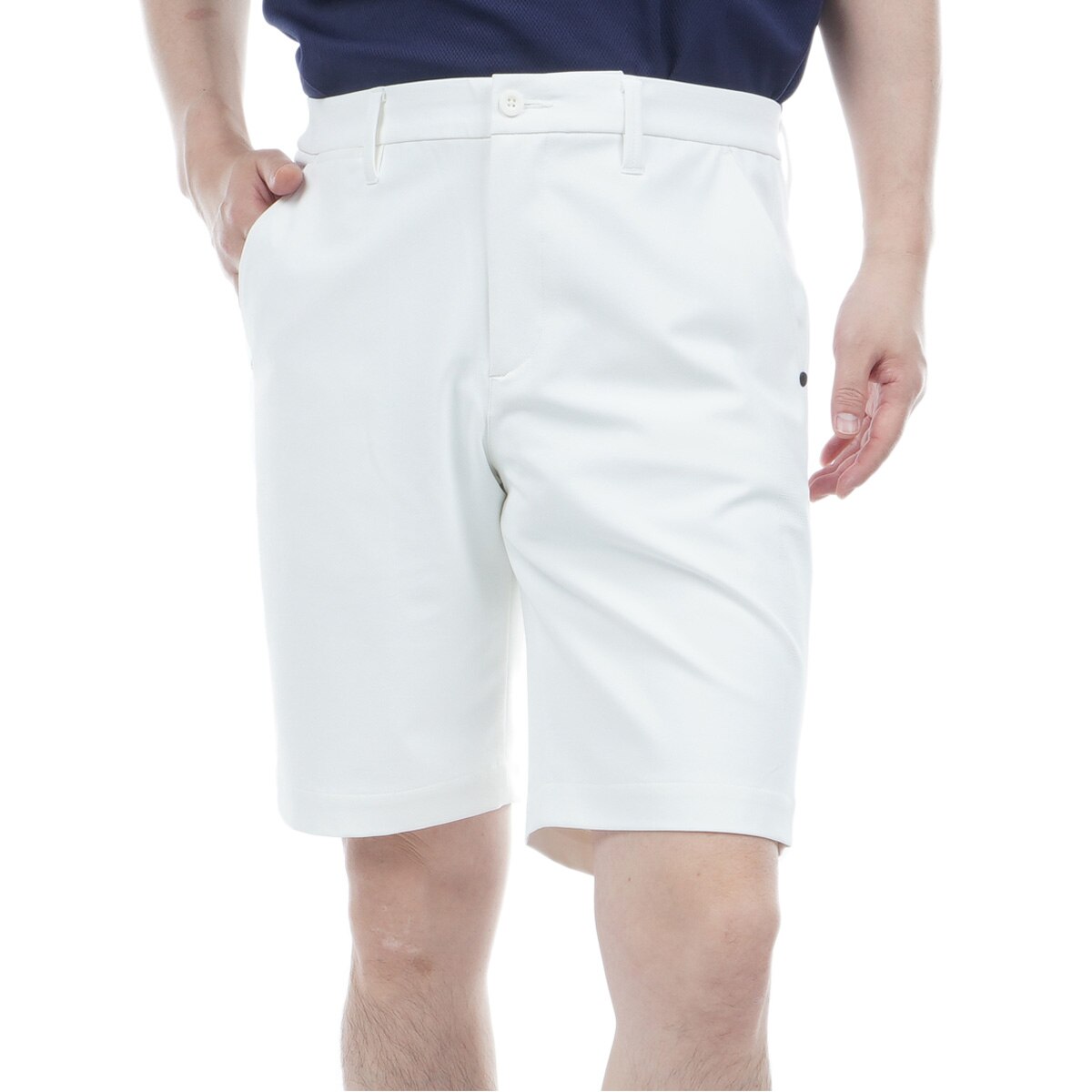 ブリーフィングゴルフ ストレッチ3ロゴ ハーフパンツ L