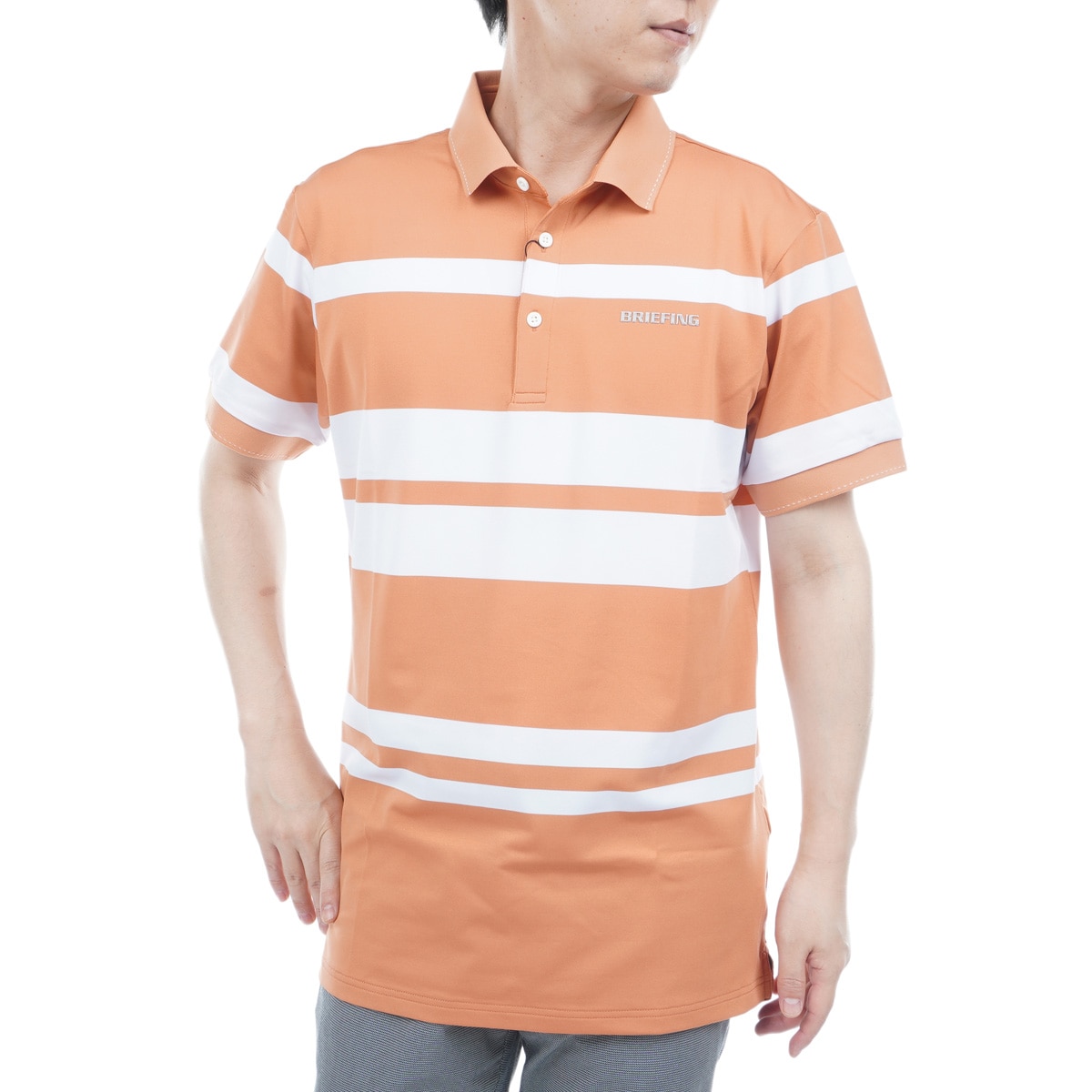 BRIFING ポロシャツ MEN'S MINI LOGO POLO （リラックスフィット）（メンズミニロゴ