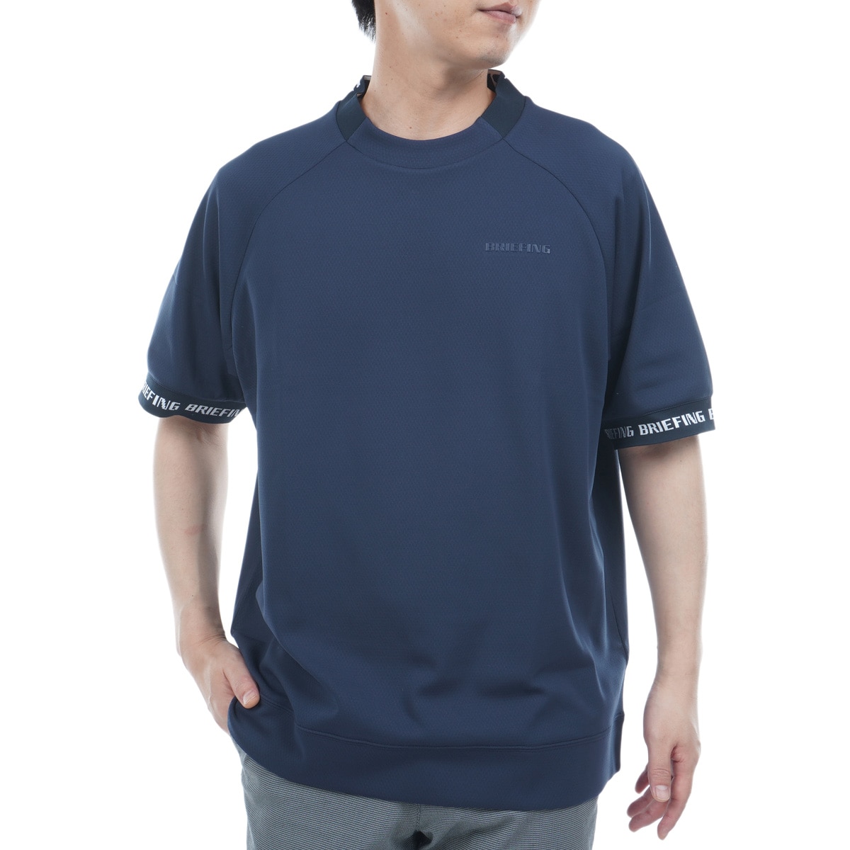 ★ 【新品・未使用品】ブリーフィング半袖ハイネックシャツ　2025年春夏モデル 楽天市場】【30％OFF SALE】ブリーフィング ゴルフ BRIEFING