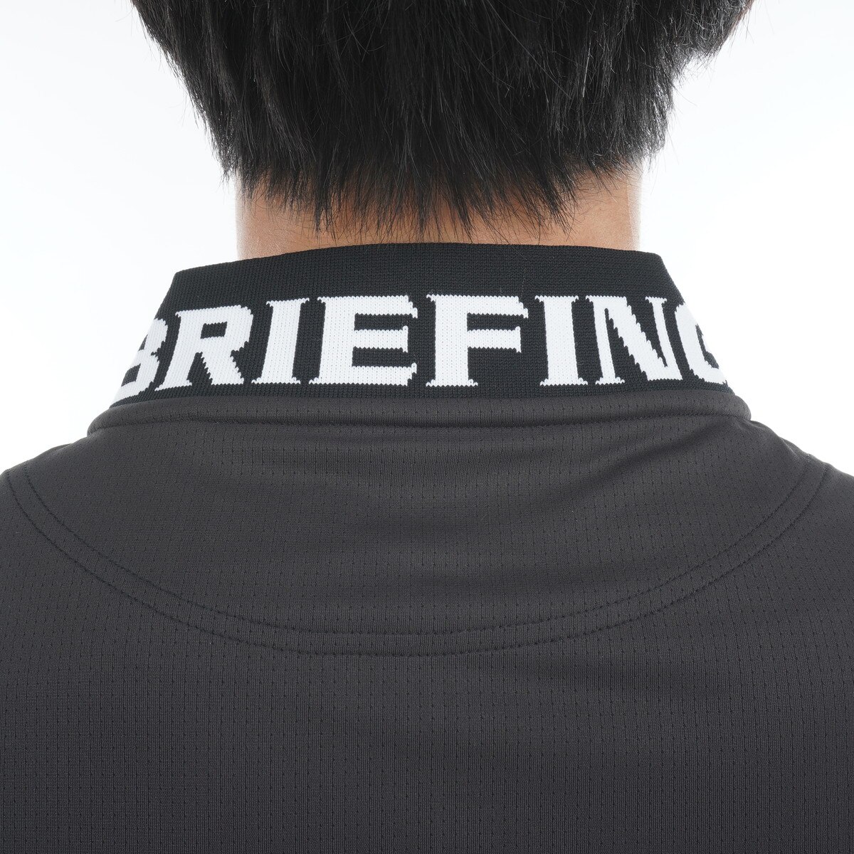 BRIEFING ハーフジップ ブラックシャツ 楽天市場】ハーフ ジップシャツ（ブランドブリーフィング
