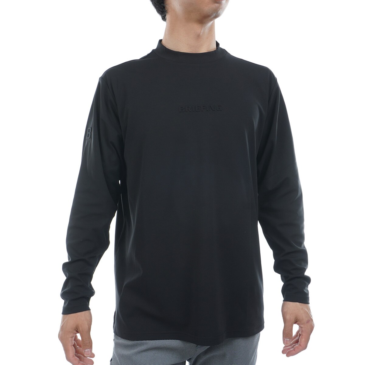 BRIEFING ブリーフィング ハイネック 長袖