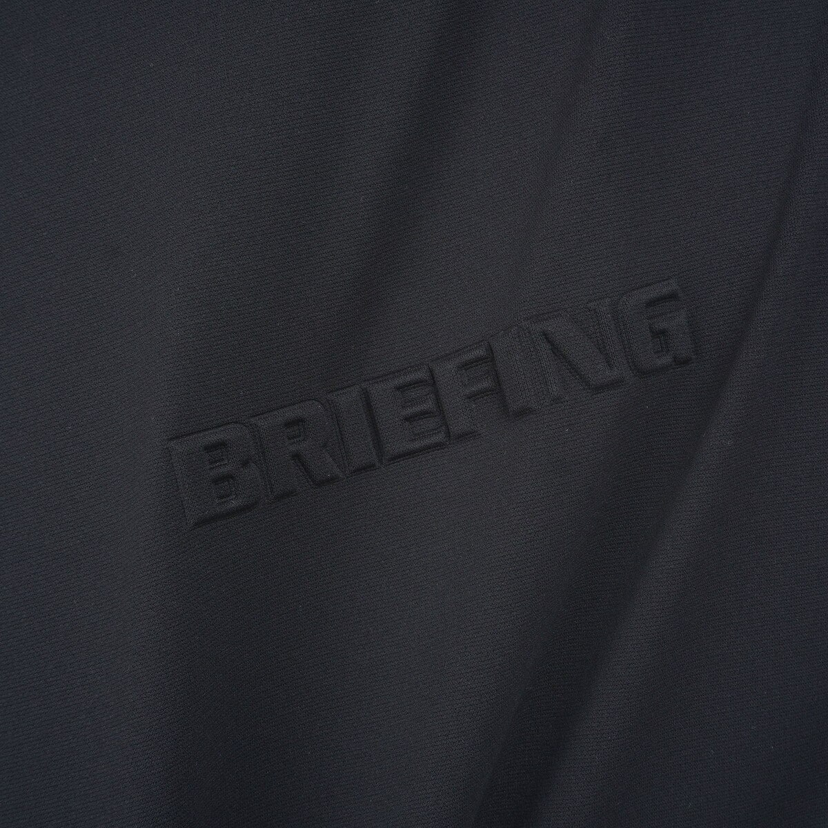 美品❤BRIEFING 3Dロゴハイネック半袖ワンピース☆ サイズ：S BRIEFING GOLF ブリーフィング 2023年モデル 3Dロゴ