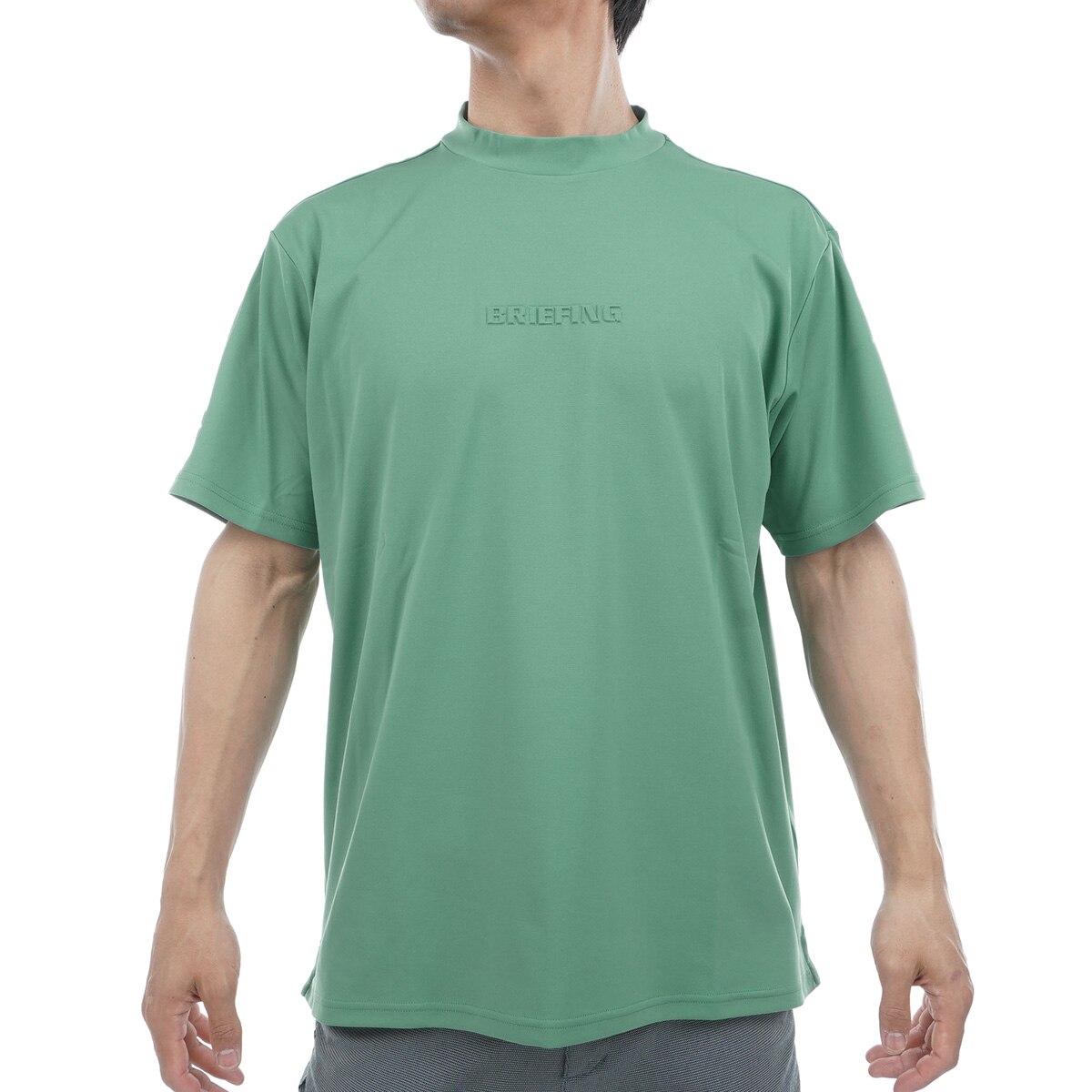 ミニ 3D ロゴ RF ハイネック半袖シャツ(半袖シャツ・ポロシャツ