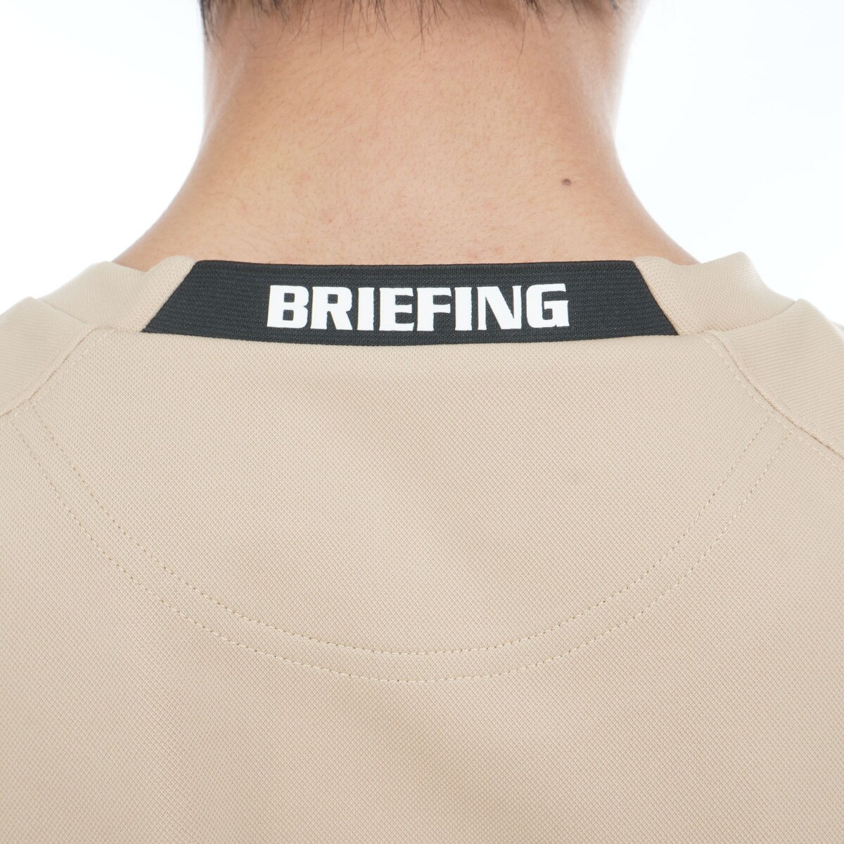 ストレッチ ミニ 3D ロゴ クルーネックスウェット(中間着(セーター