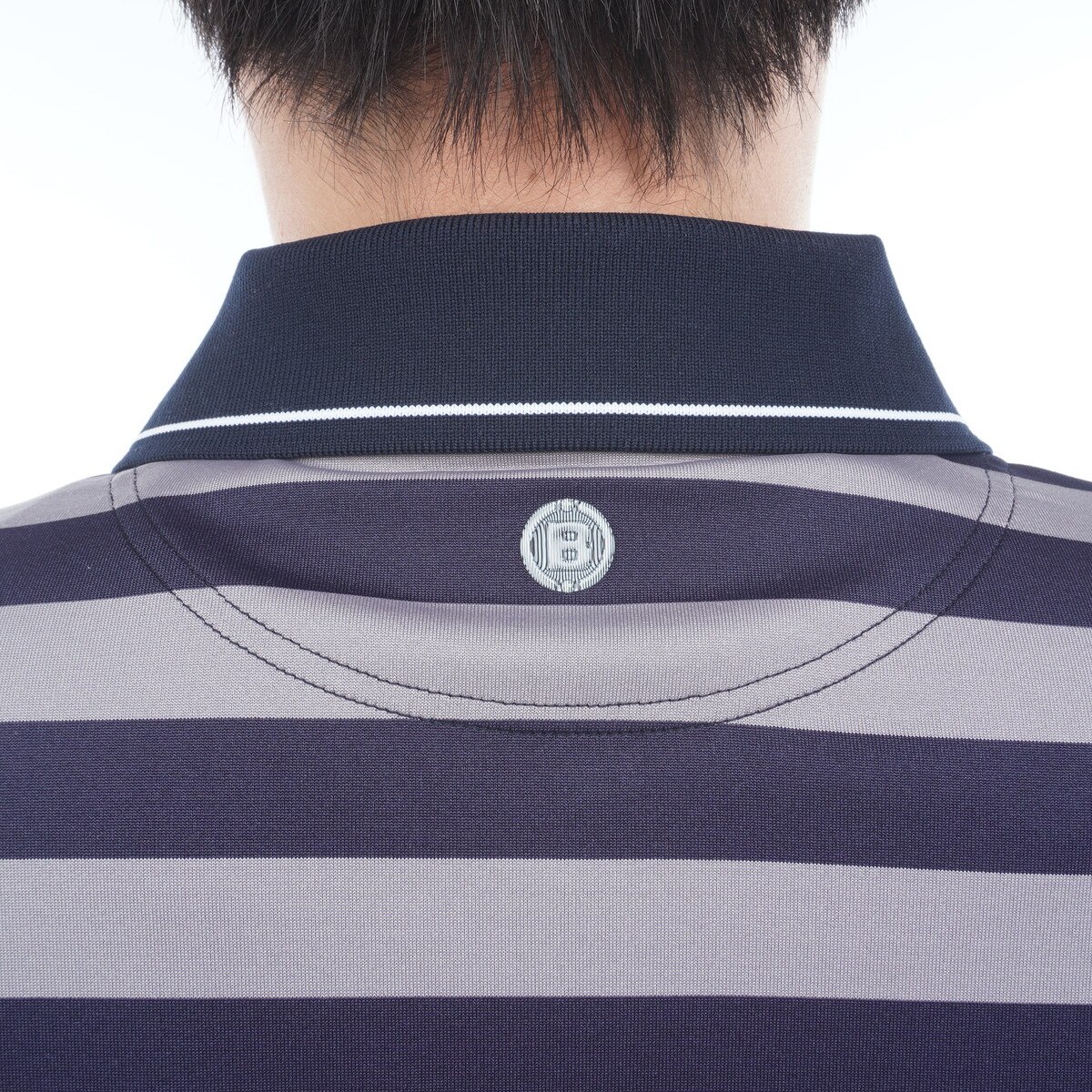 マリン ストライプ 半袖ポロシャツ(半袖シャツ・ポロシャツ)|BRIEFING