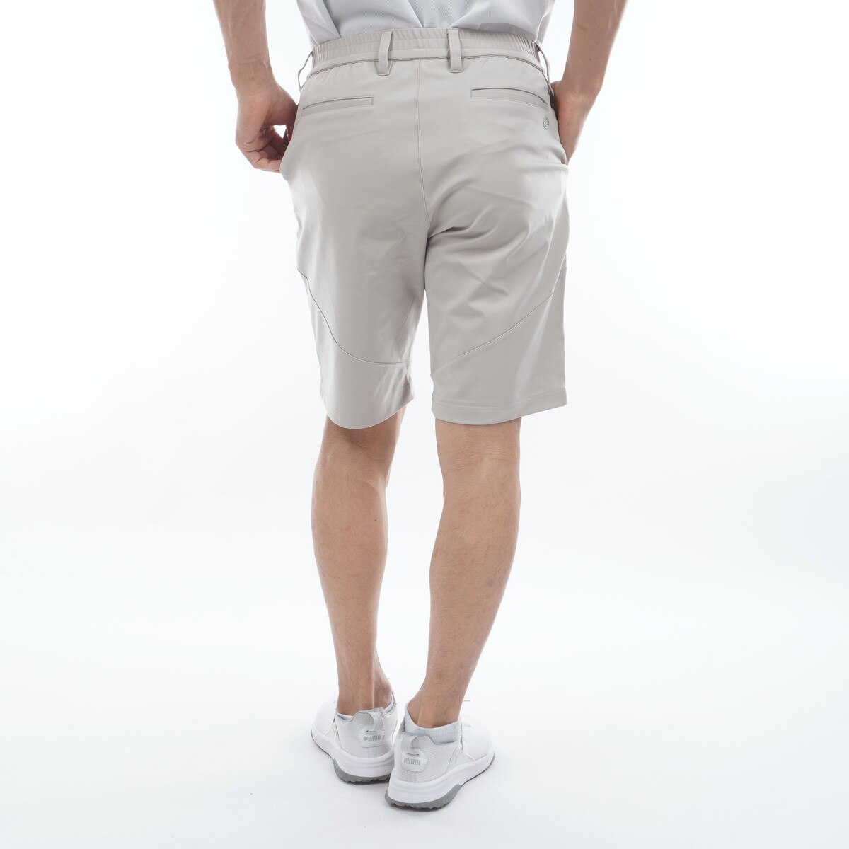 【新品・未使用】ブリーフィング　ロゴライン　ショートパンツ　BRG251M50 ロゴ ライン ショートパンツ(ハーフパンツ)|BRIEFING