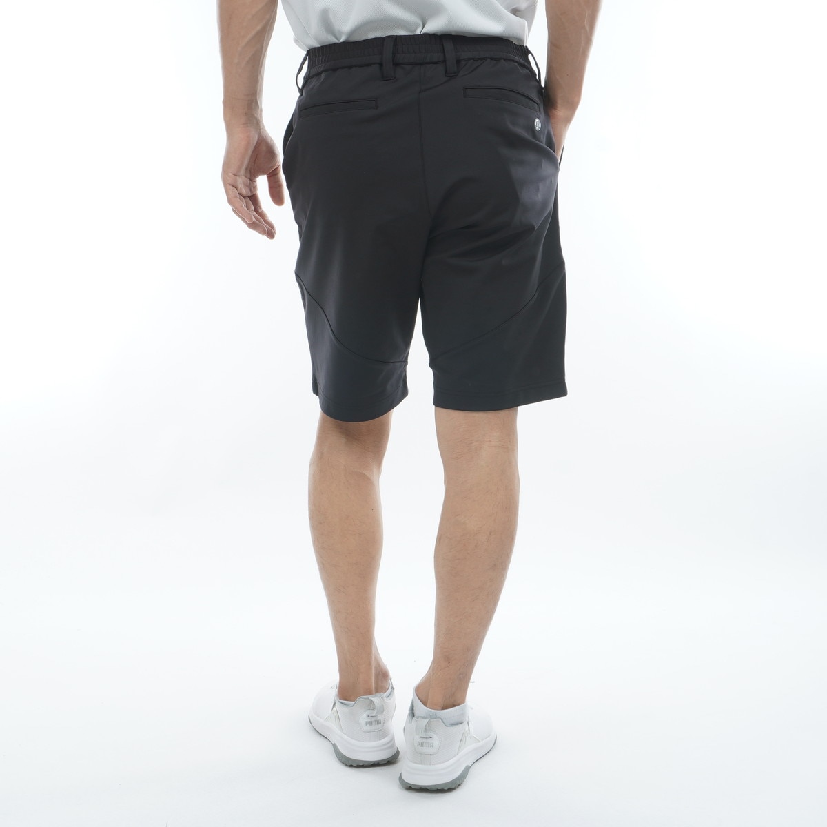 【新品・未使用】ブリーフィング　ロゴライン　ショートパンツ　BRG251M50 ブリーフィング ゴルフウェア ショートパンツ 春 夏 MS LOGO