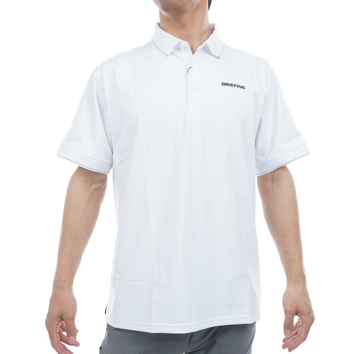 ロゴ ライン RF 半袖ポロシャツ(半袖シャツ・ポロシャツ)|BRIEFING