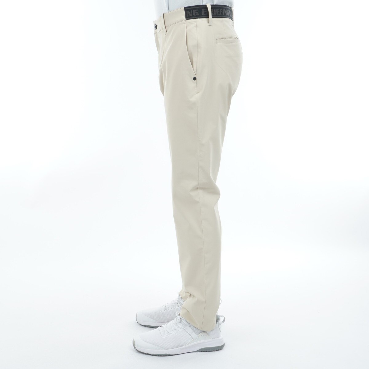 ロゴ エラスティック サマーパンツ(ロングパンツ)|BRIEFING