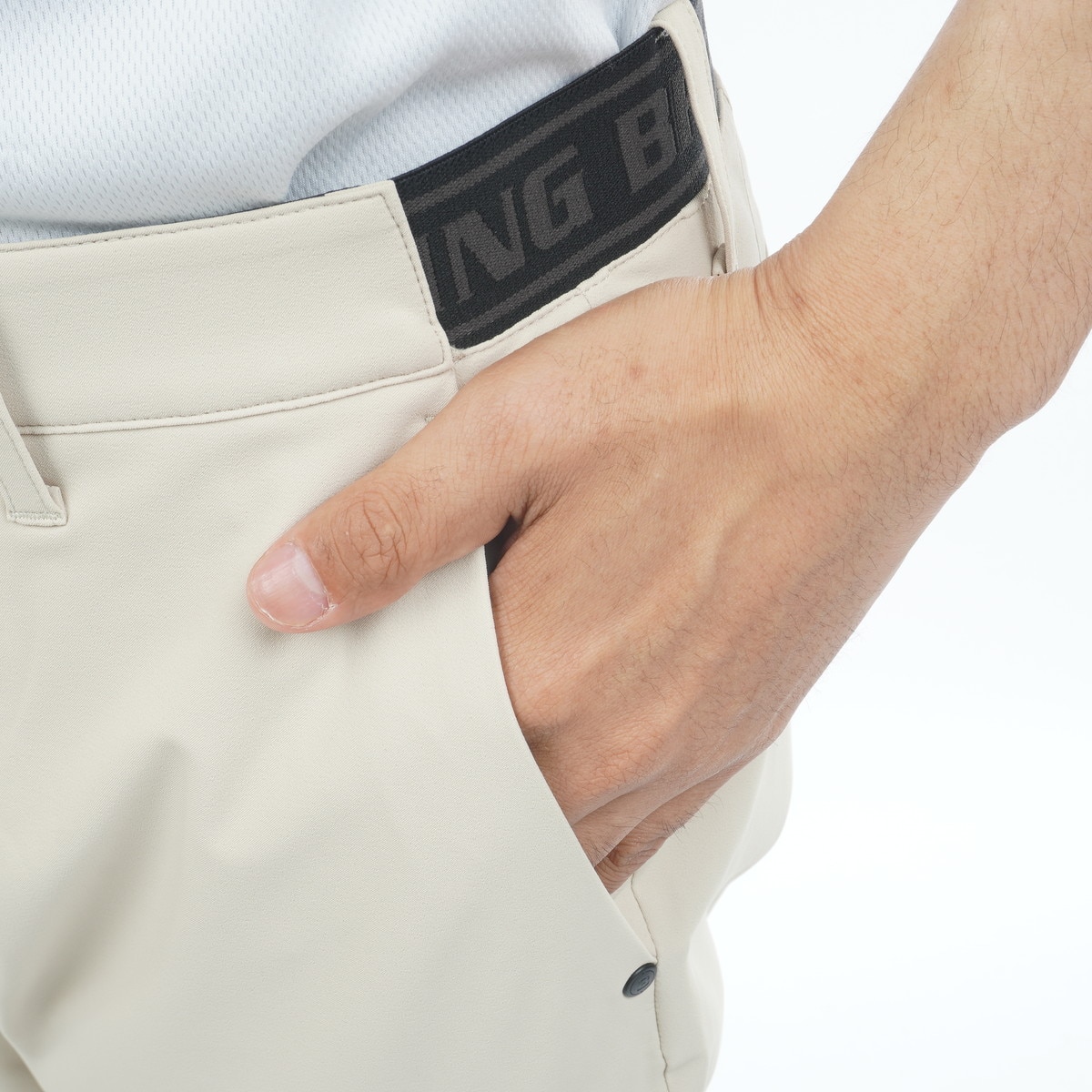 ロゴ エラスティック サマーパンツ(ロングパンツ)|BRIEFING