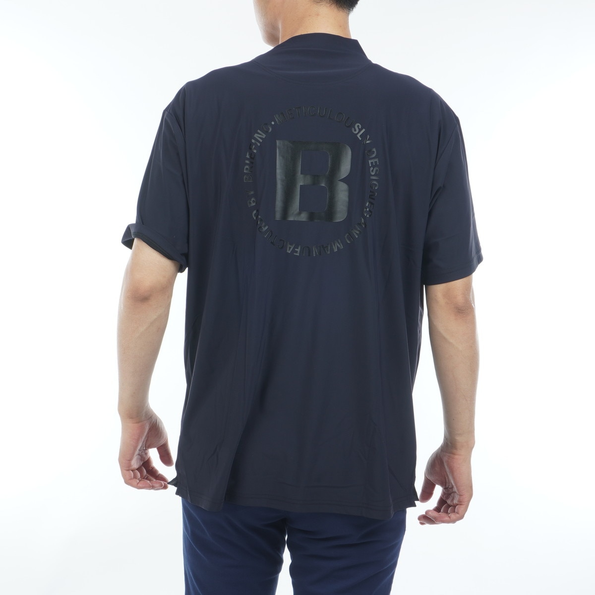 グラフィック RF ハイネック半袖シャツ(半袖シャツ・ポロシャツ