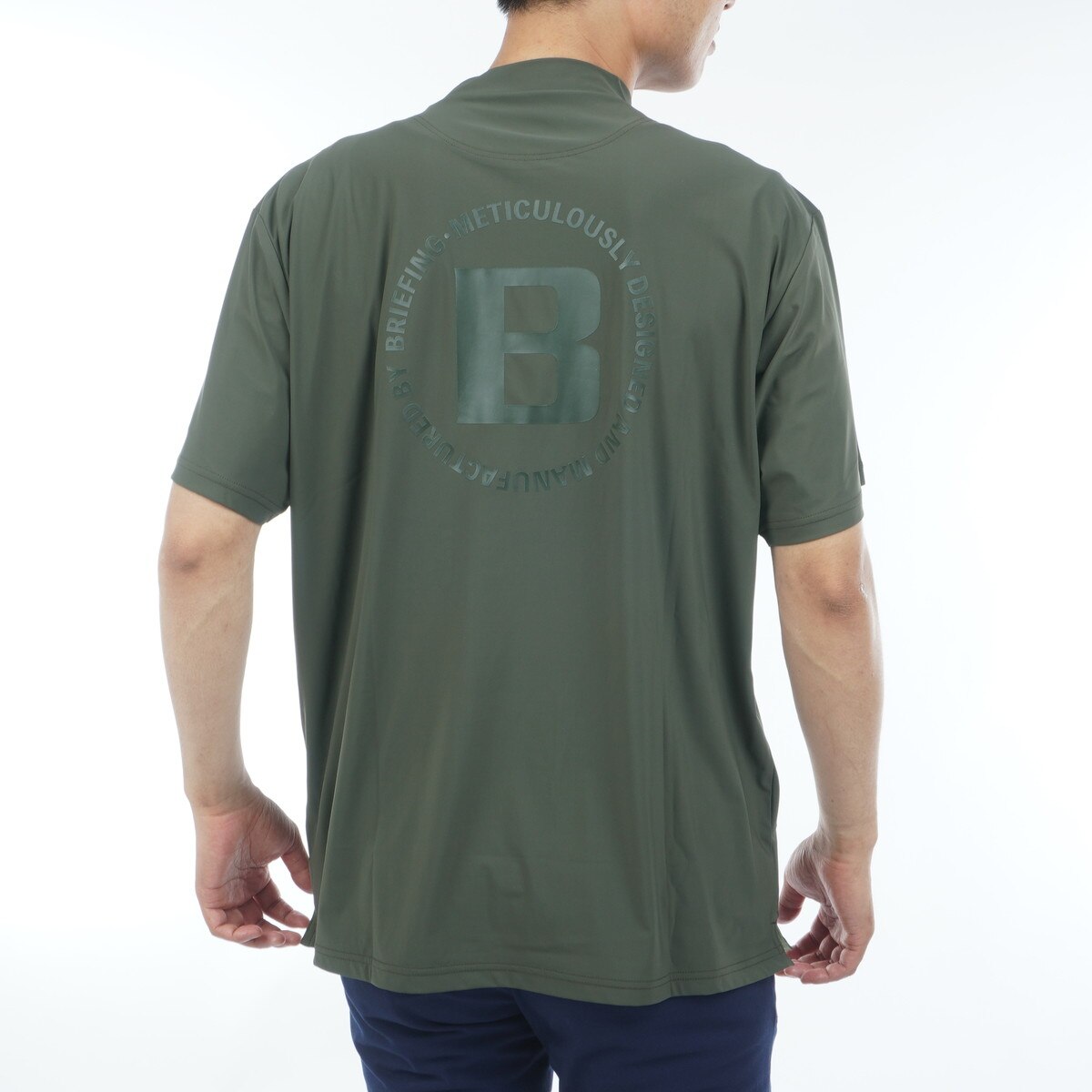 グラフィック RF ハイネック半袖シャツ(半袖シャツ・ポロシャツ