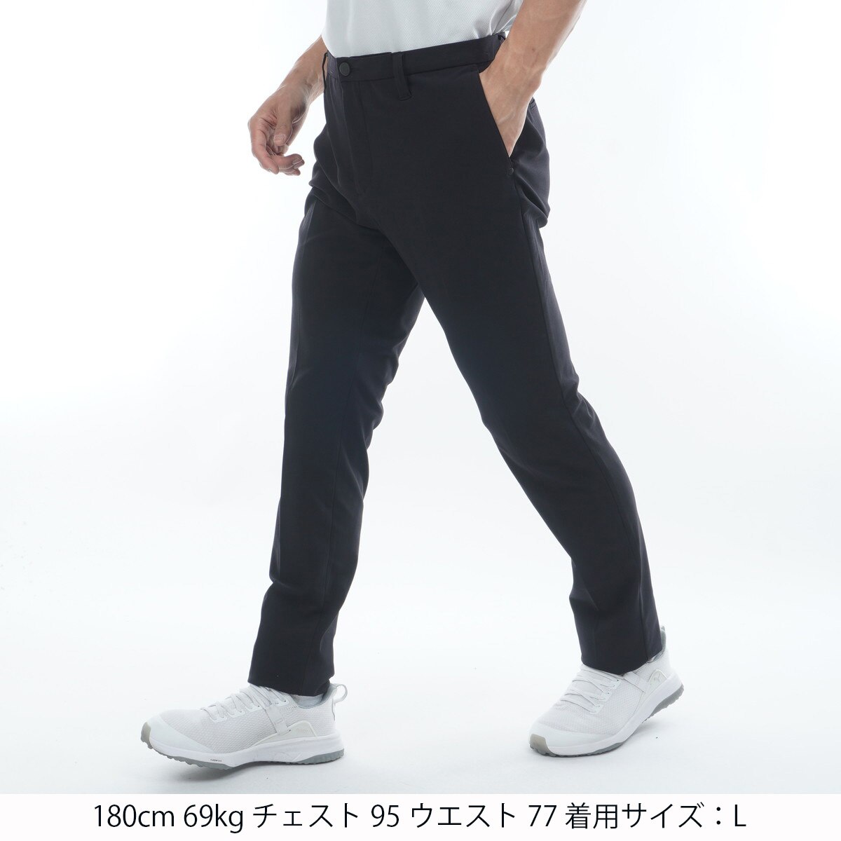 BRIEFING 黒 ストレッチパンツ ストレッチパンツ(ロングパンツ)|BRIEFING(ブリーフィング) BBG251M06