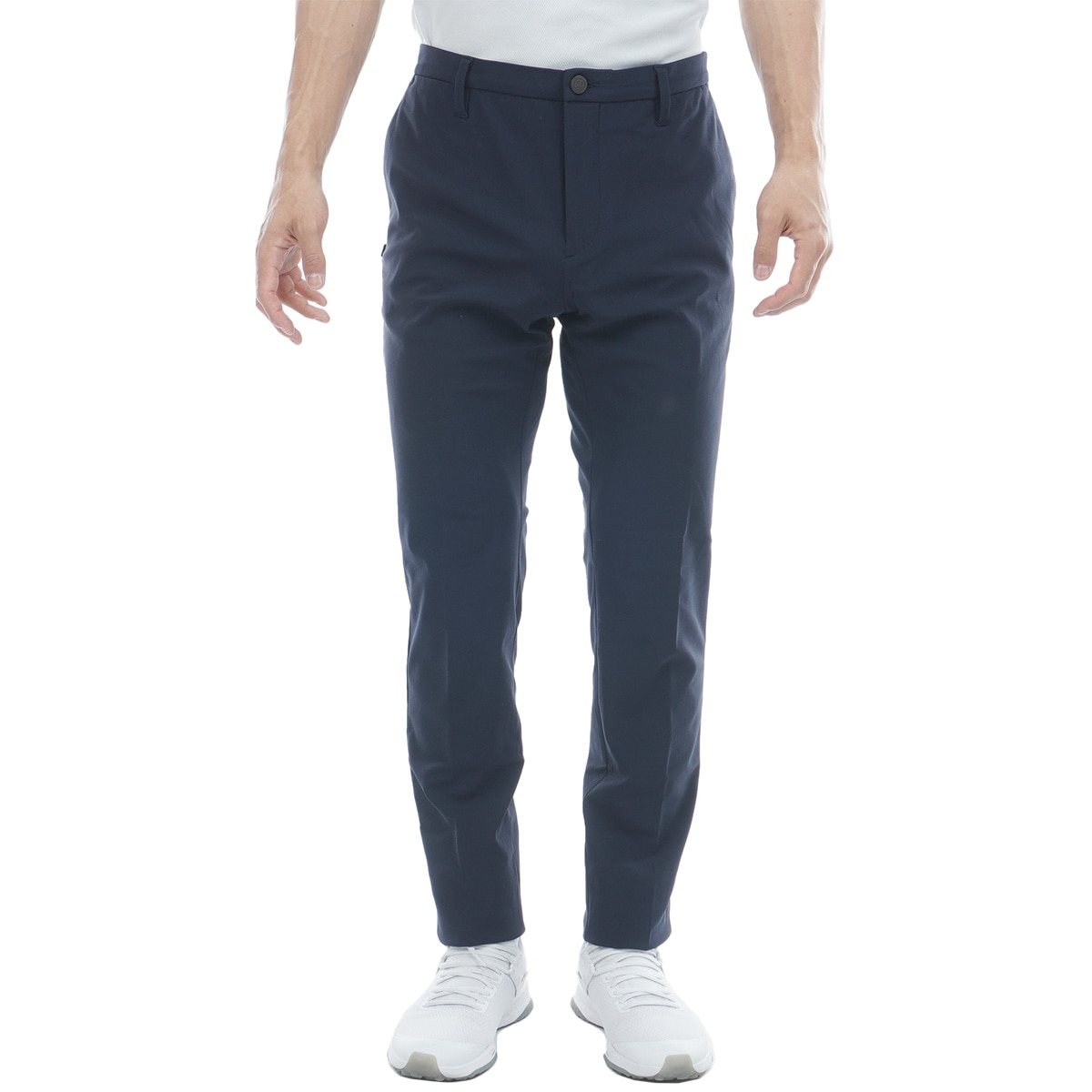 BRIEFING ブリーフィング　ネイビーでストレッチの効いたスリムパンツ S BRIEFING ブリーフィング ネイビーでストレッチの効いたスリムパンツ S