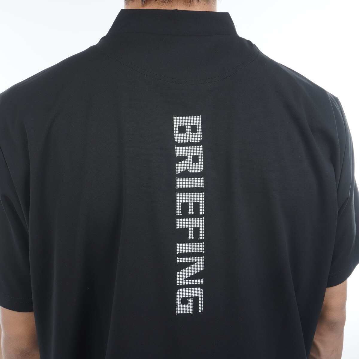 【限定色】BRIEFING ツアーハイネック（半袖） MEN'S TOUR HIGHNECK（メンズツアーハイネック（モックネック