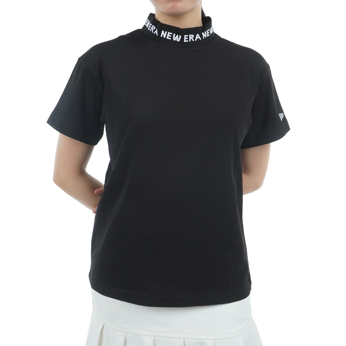 Tシャツ・カットソー NEW ERA GOLF SS MID NECK T-SHIRTS 5FT714 Amazon | [ニューエラ] newera ゴルフ 半袖 ミッドネック Mid