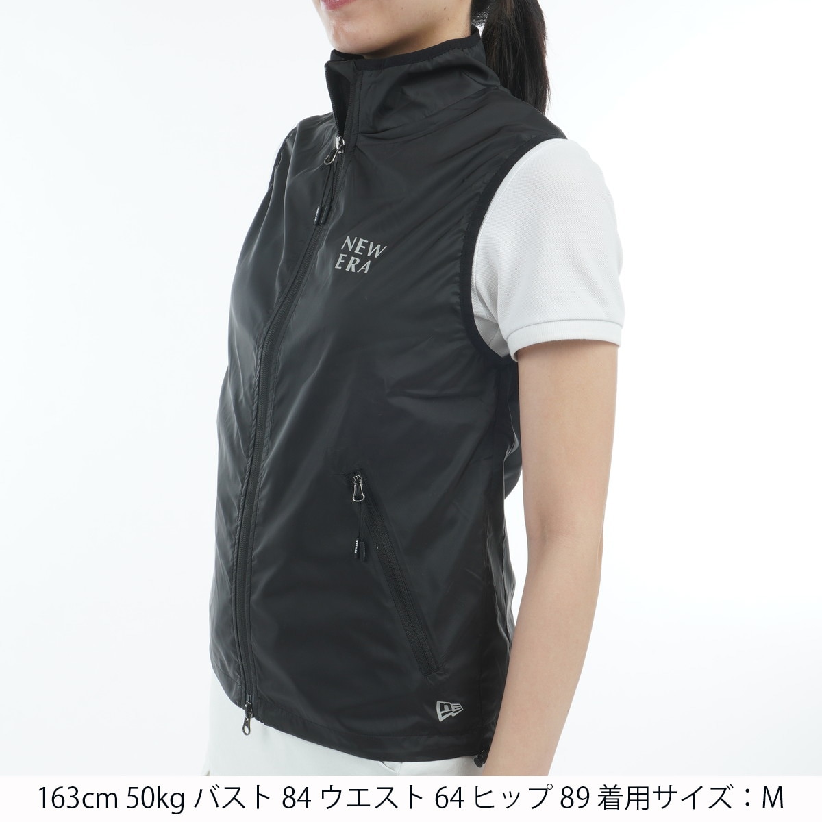 GFW WOVEN フルジップベスト レディス(ベスト)|NEW ERA GOLF