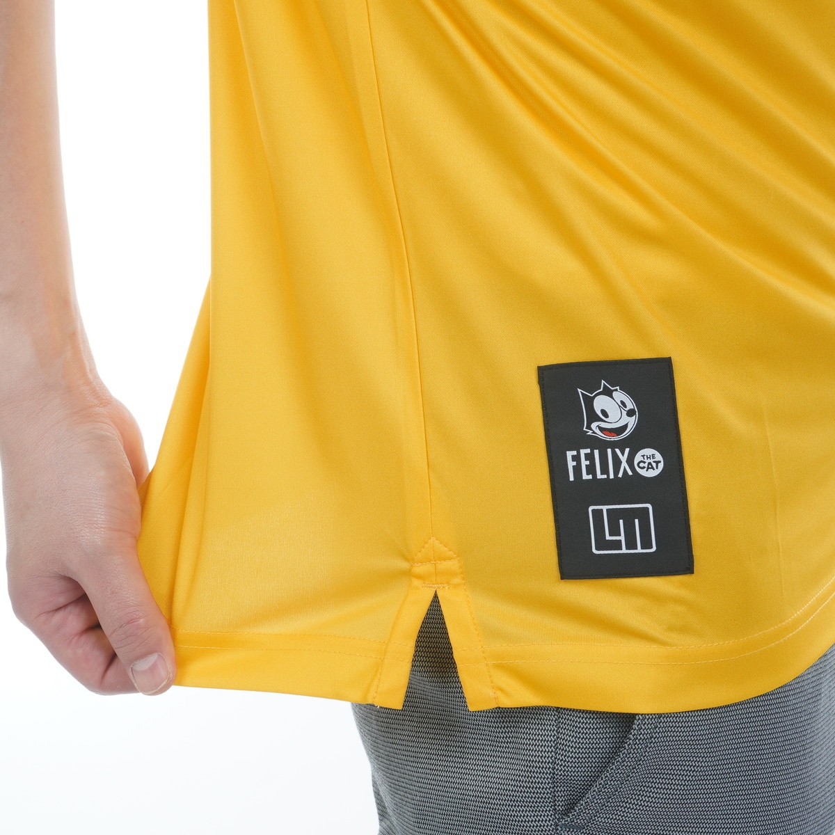 セール・アウトレット】LM×FELIXコラボ 半袖ポロシャツ(半袖シャツ