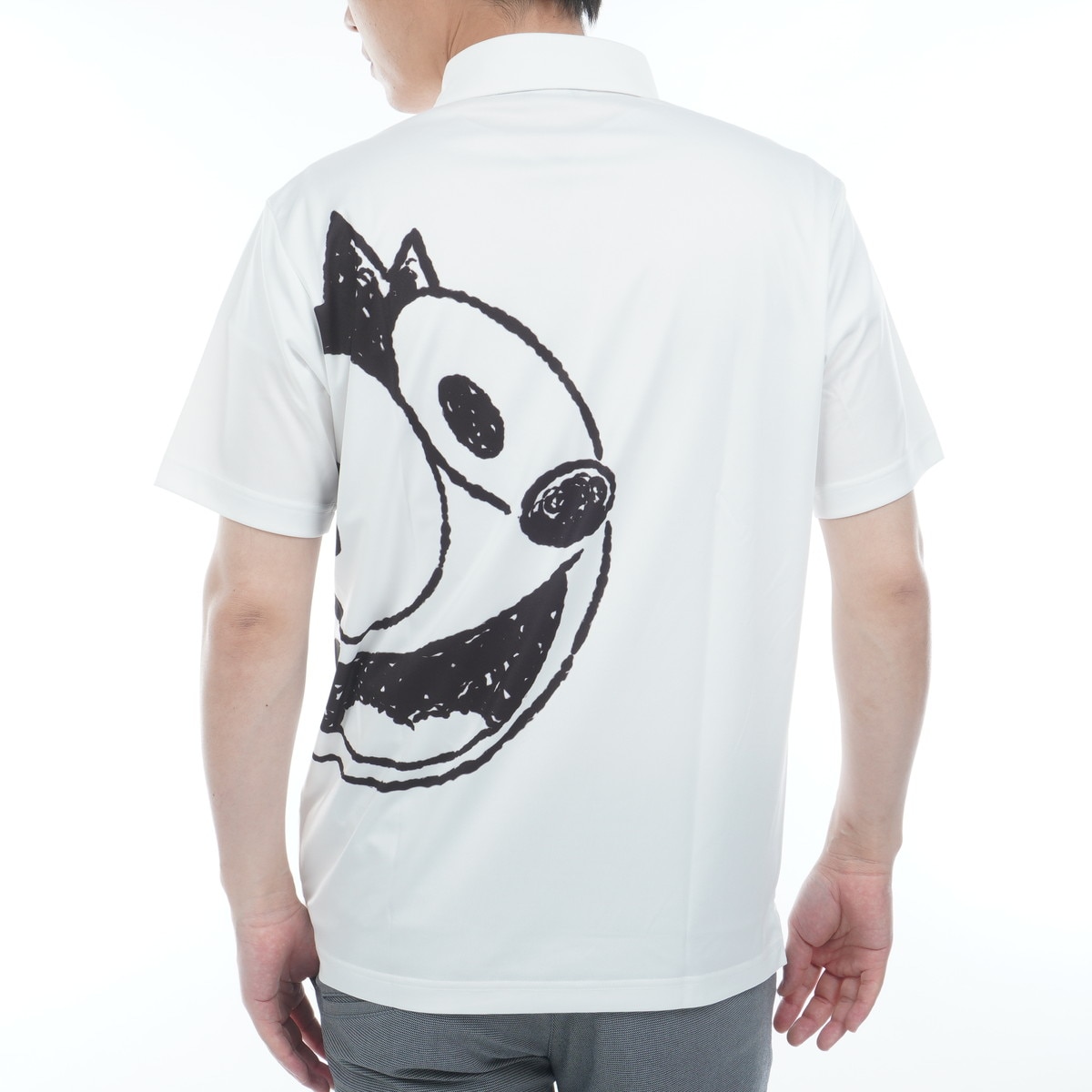 セール・アウトレット】LM×FELIXコラボ 半袖ポロシャツ(半袖シャツ