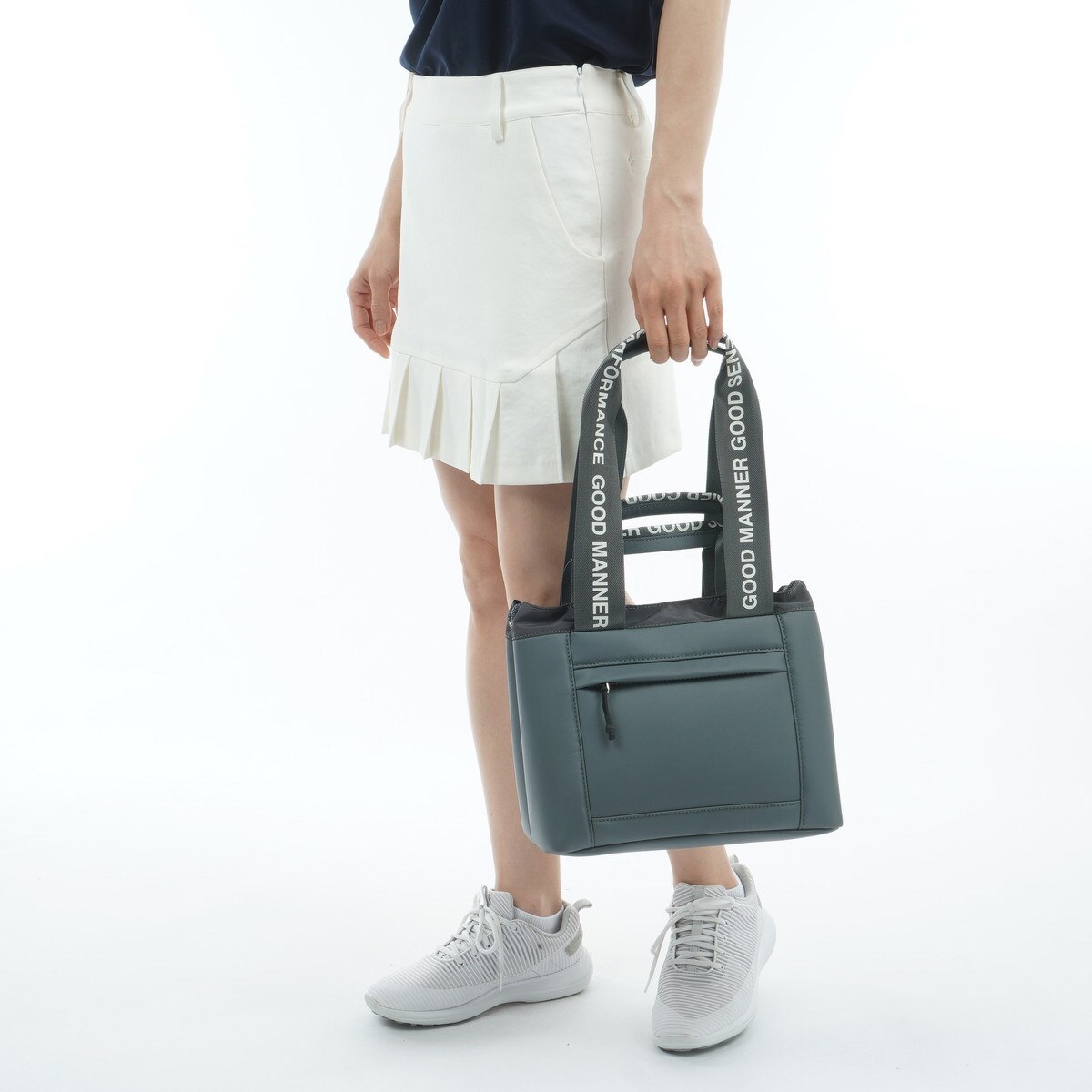 ロゴテープ 2WAYラウンドトートバッグ(ラウンドバッグ)|UNITED ARROWS