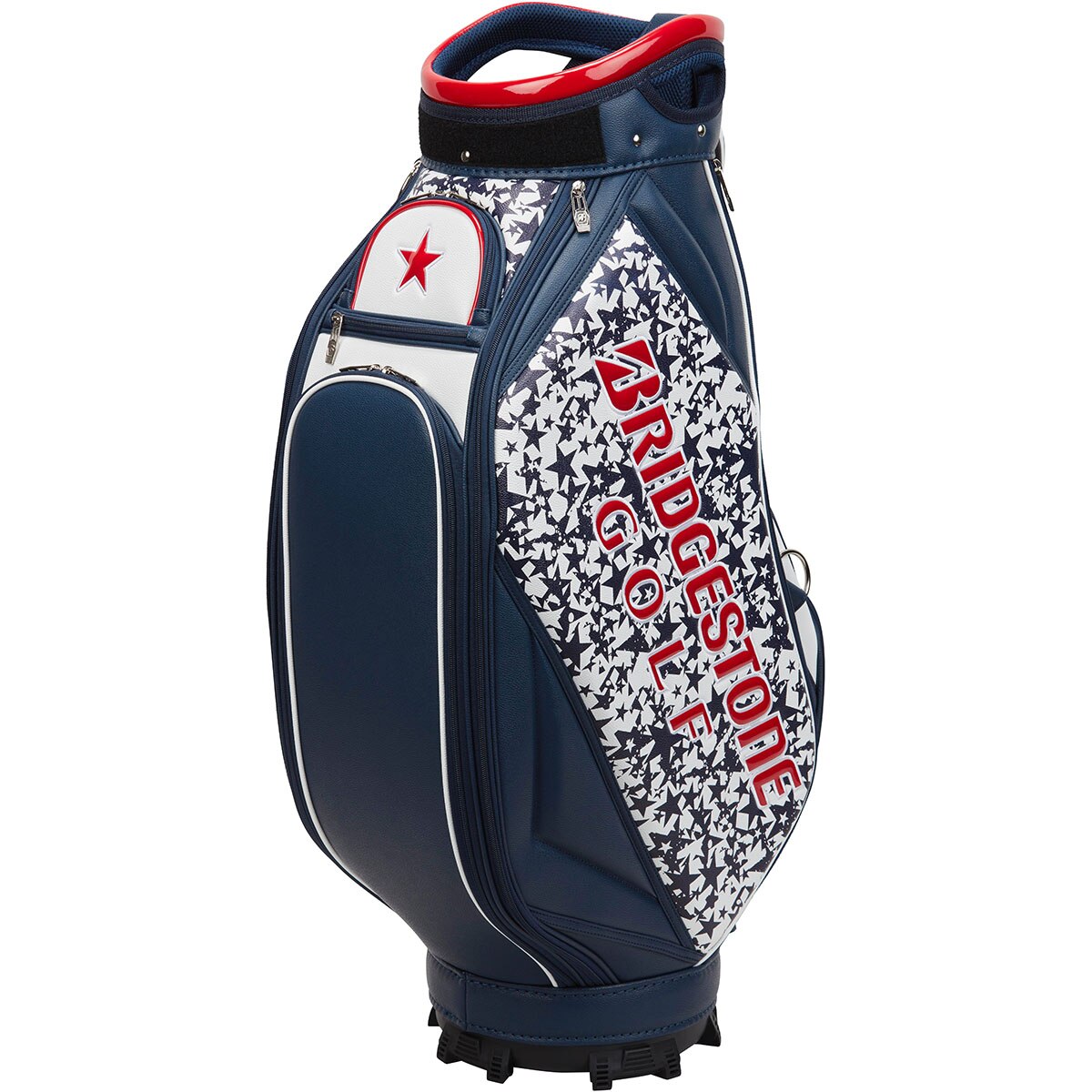 BRIDGESTONE GOLF キャディバッグ メジャーコレクション キャディバッグ(【男性】キャディバッグ