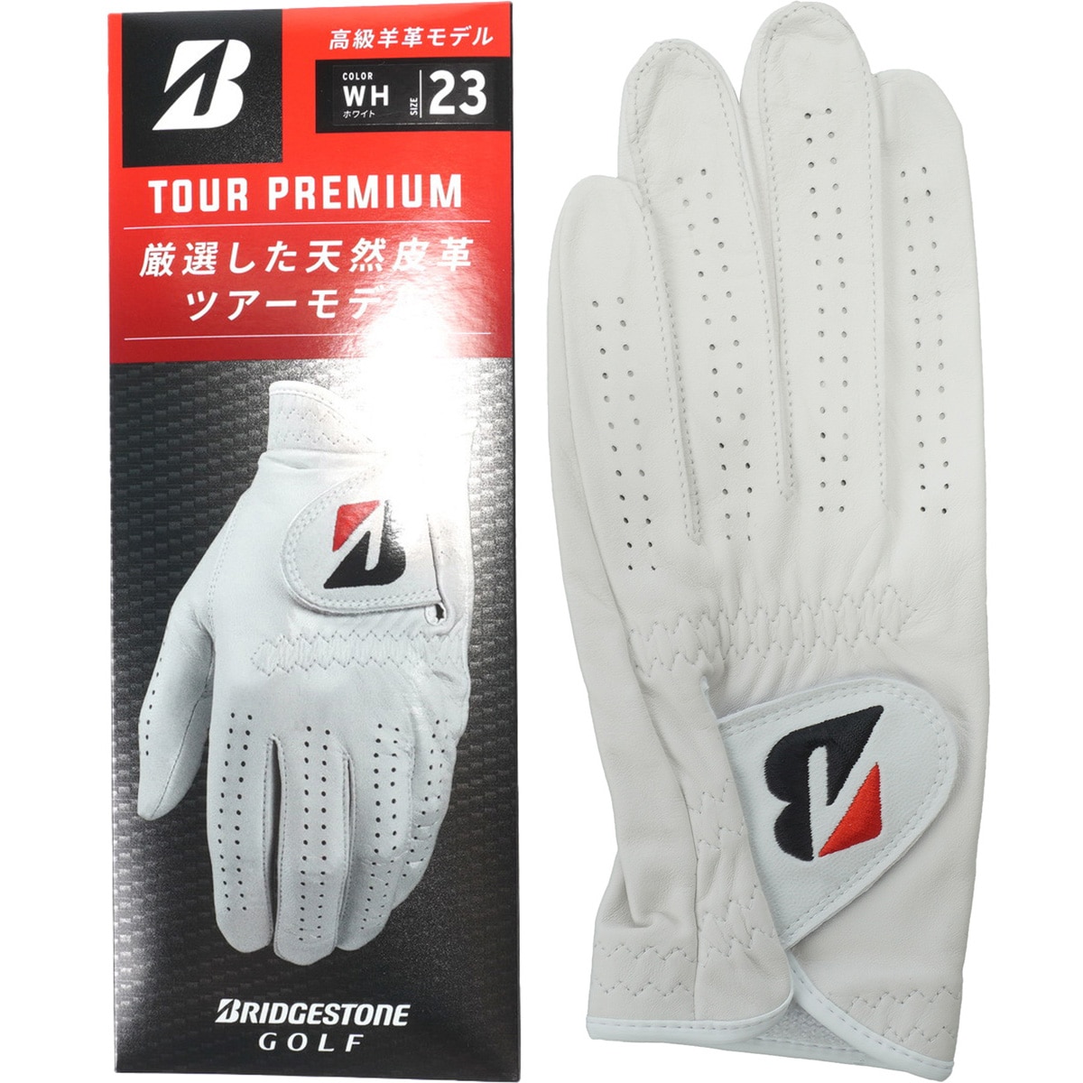 TOUR PREMIUM グローブ(【男性】グローブ)|BRIDGESTONE GOLF TOUR PREMIUM グローブ(【男性】グローブ)|BRIDGESTONE GOLF