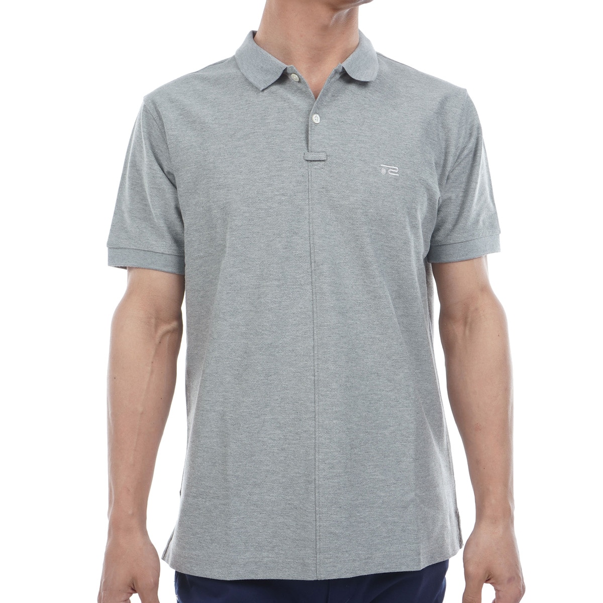 セール・アウトレット】鹿の子半袖ポロシャツ(半袖シャツ・ポロシャツ