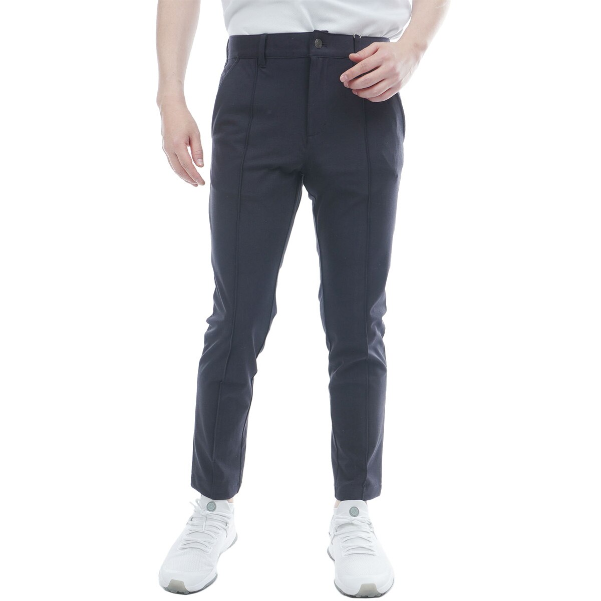 ROSASEN - 新品未使用タグ付　ロサーセン　Rosasen　メンズゴルフパンツ ROSASEN［ロサーセン］STRETCH STRIPE PANTS /ストレッチ