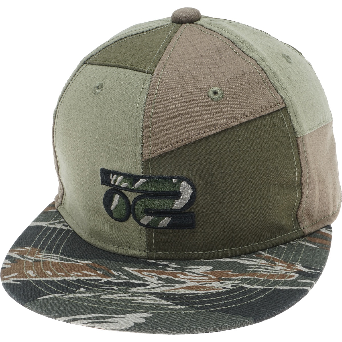 パッチワーク フラットキャップ(【男性】キャップ)|ROSASEN