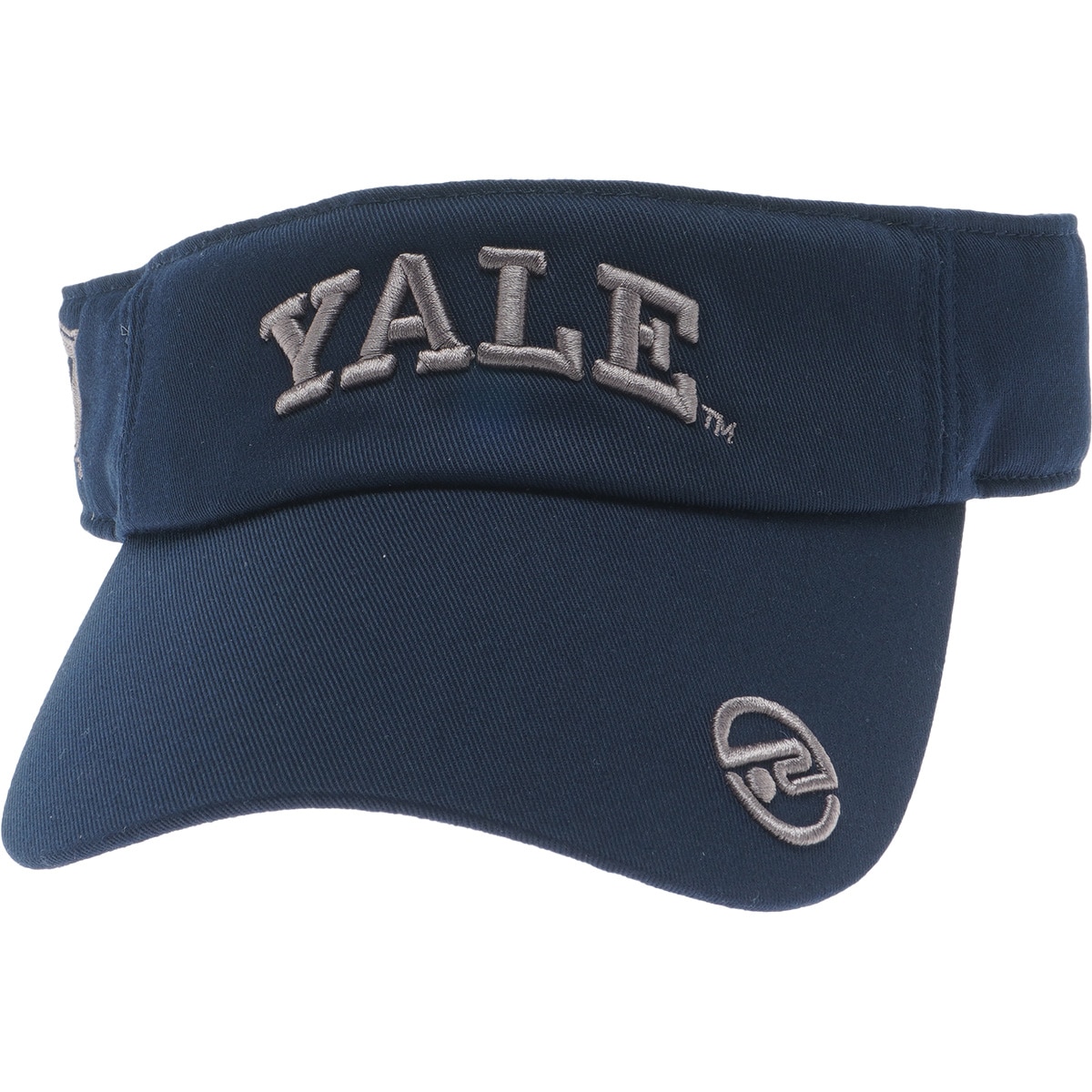 YALE Universityコラボ ツイルサンバイザー(【男性】バイザー