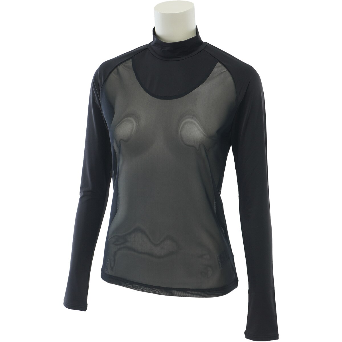 新品 J.LINDEBERG S ソフトコンプレッションストレッチモックインナー セール・アウトレット】ストレッチ コンプレッション長袖