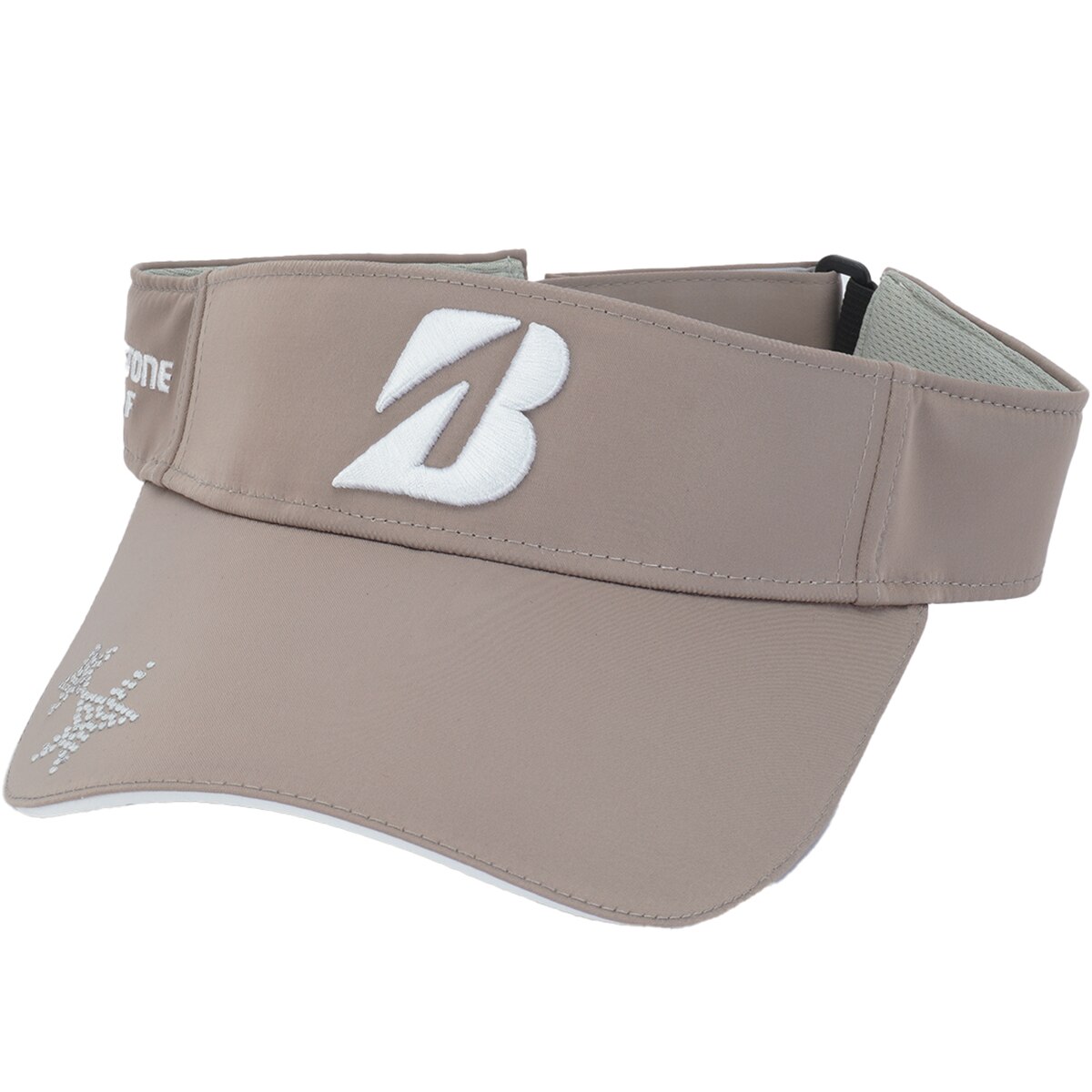 プロモデルサンバイザー レディス(【女性】バイザー)|BRIDGESTONE GOLF