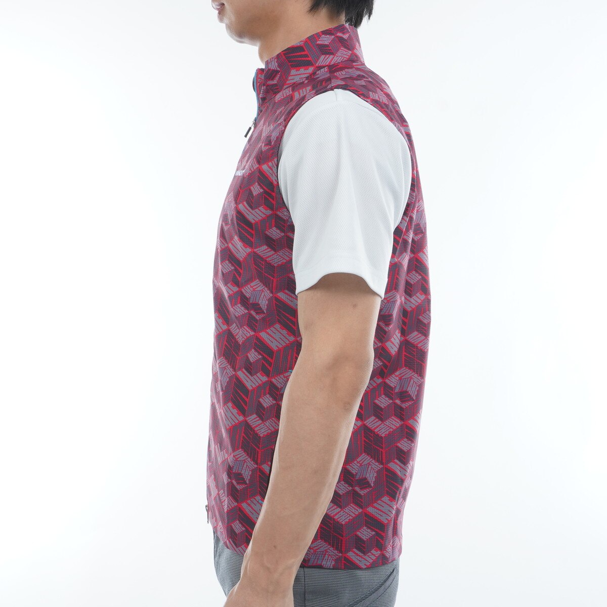 セール・アウトレット】ストレッチ ドットエアサファリベスト(ベスト