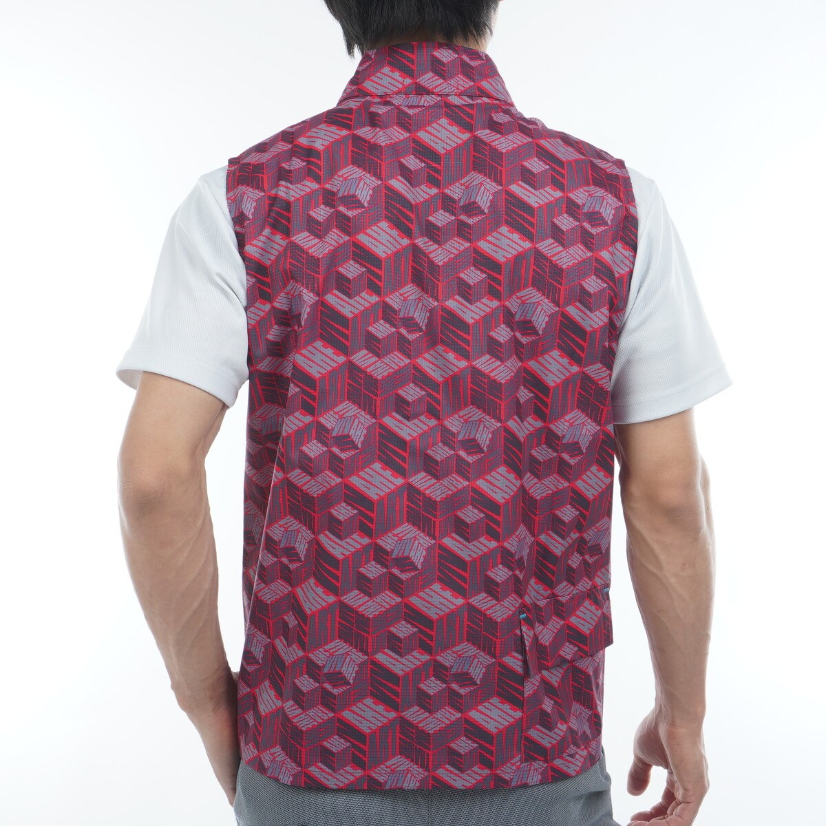 セール・アウトレット】ストレッチ ドットエアサファリベスト(ベスト