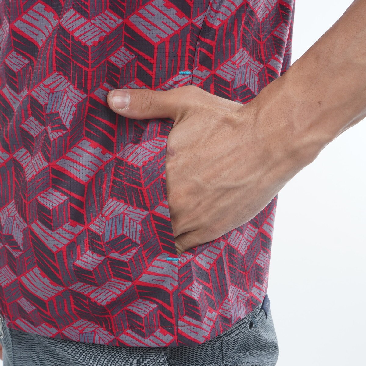 セール・アウトレット】ストレッチ ドットエアサファリベスト(ベスト