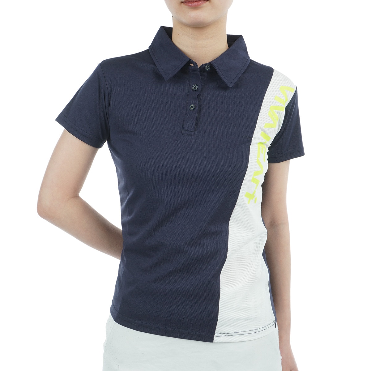 新品　VIVA HEARTゴルフウェアセット ノースリーブポロシャツとスカート VIVA HEART ビバハート ノースリーブポロシャツ とスカートセット 新品