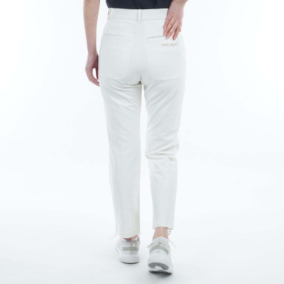 セール・アウトレット】ストレッチ サイドラインパンツ レディス