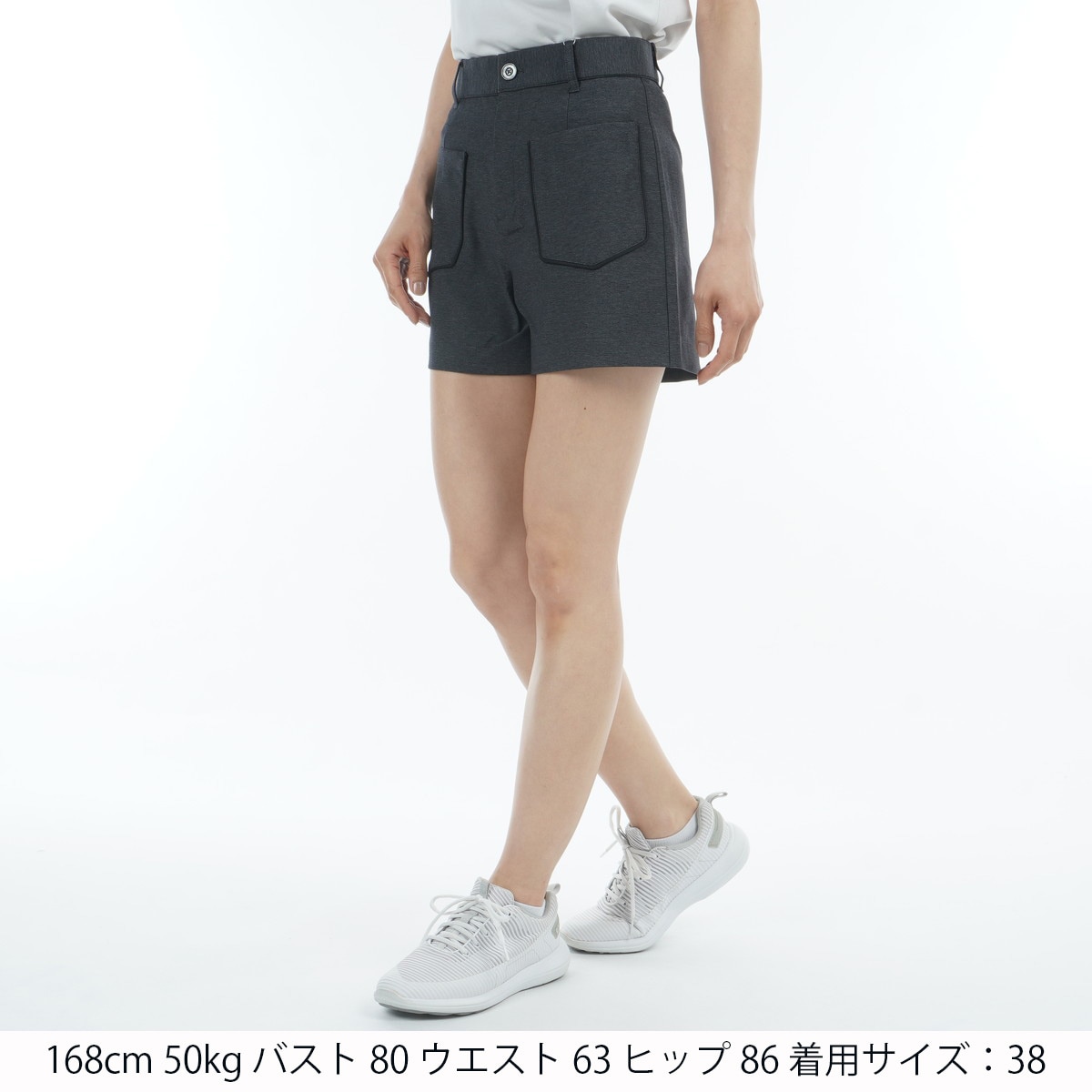 セール・アウトレット】ストレッチツイル ショートパンツ レディス