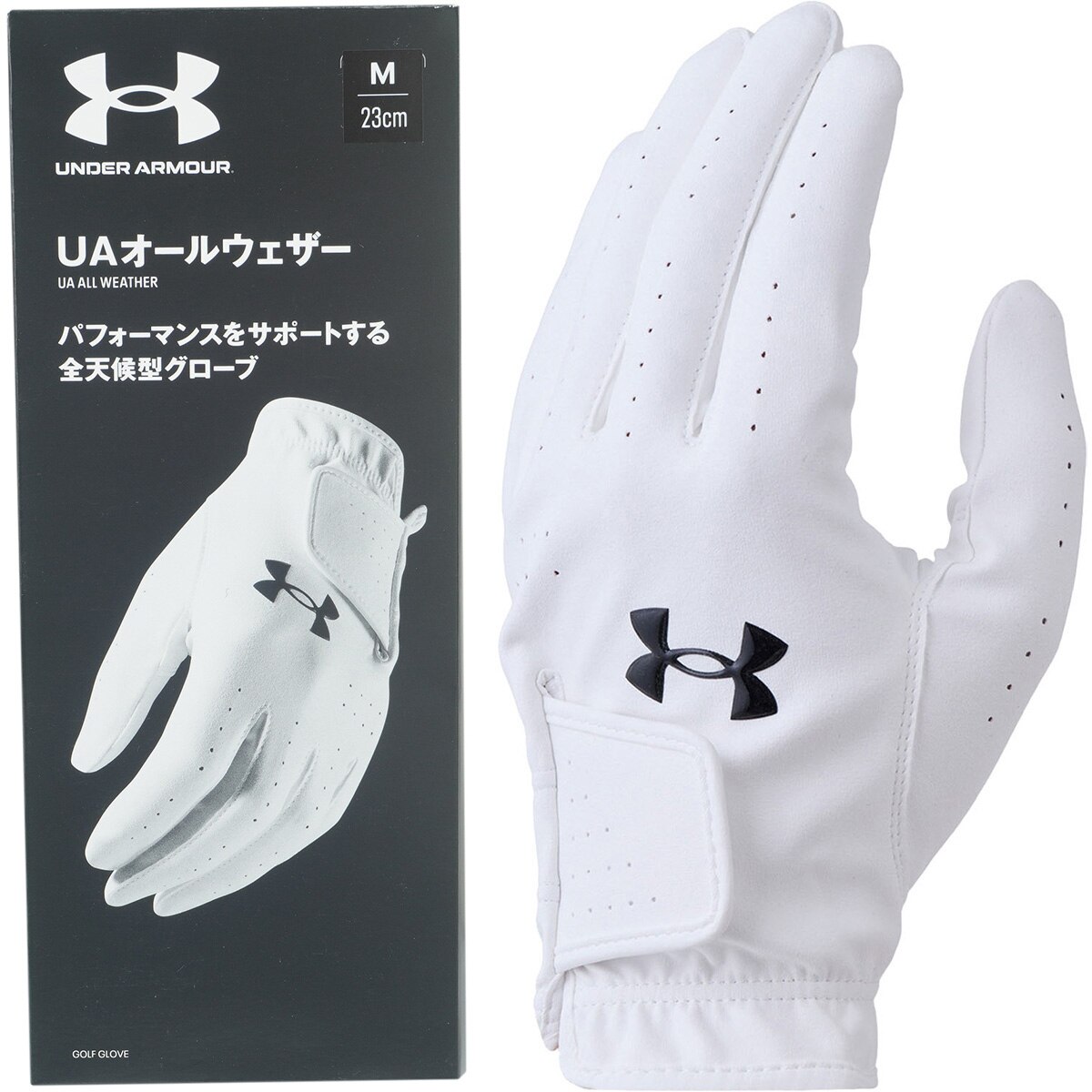 アンダーアーマー　スピース ツアー ゴルフグローブ　サイズ22㌢相当　5枚セット アンダーアーマー スピース ツアー ゴルフグローブ サイズ22