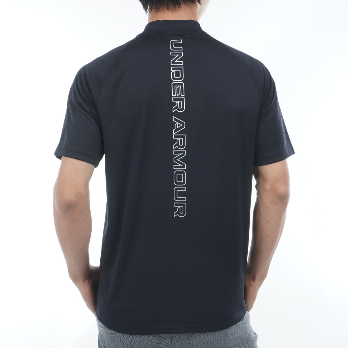 セール・アウトレット】UA アーマードライ ストレッチ モックネック