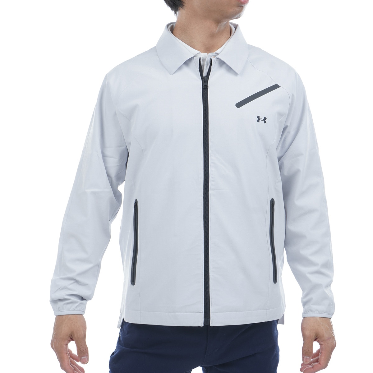 新品 ラッセルノ ゴルフウェア 2WAY プルオーバー ブルゾン カモ L 新品 ラッセルノ ゴルフウェア 2WAY プルオーバー ブルゾン カモ