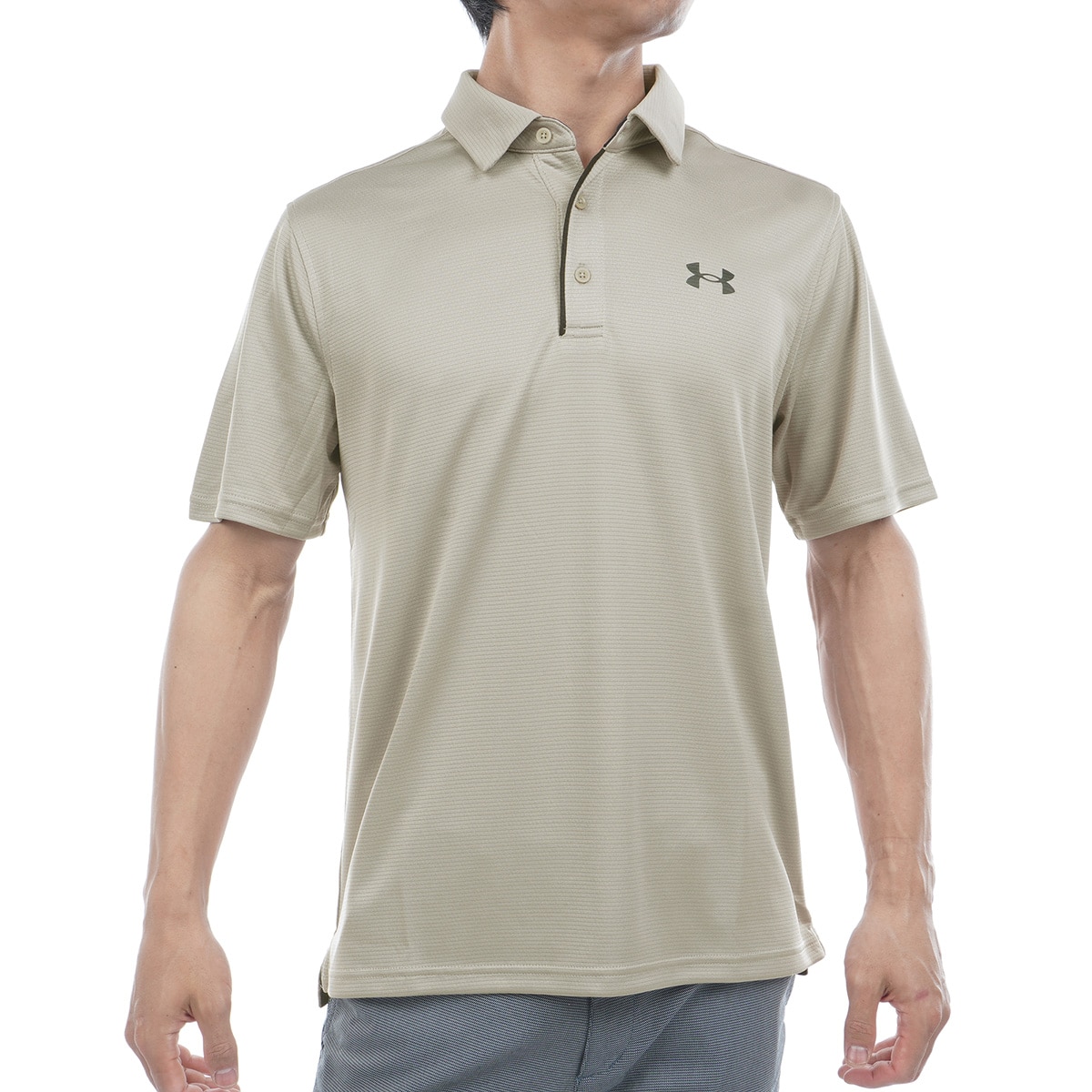 Under Armour HEATGEAR ストレッチポロシャツ Lサイズ UA テック ストレッチ 半袖ポロシャツ(半袖シャツ・ポロシャツ