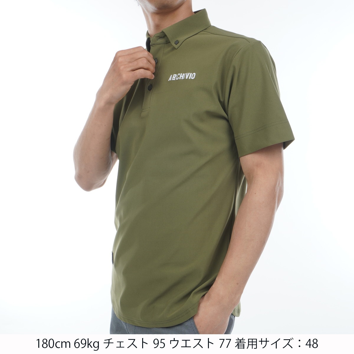 半袖ポロシャツ(半袖シャツ・ポロシャツ)|archivio(アルチビオ