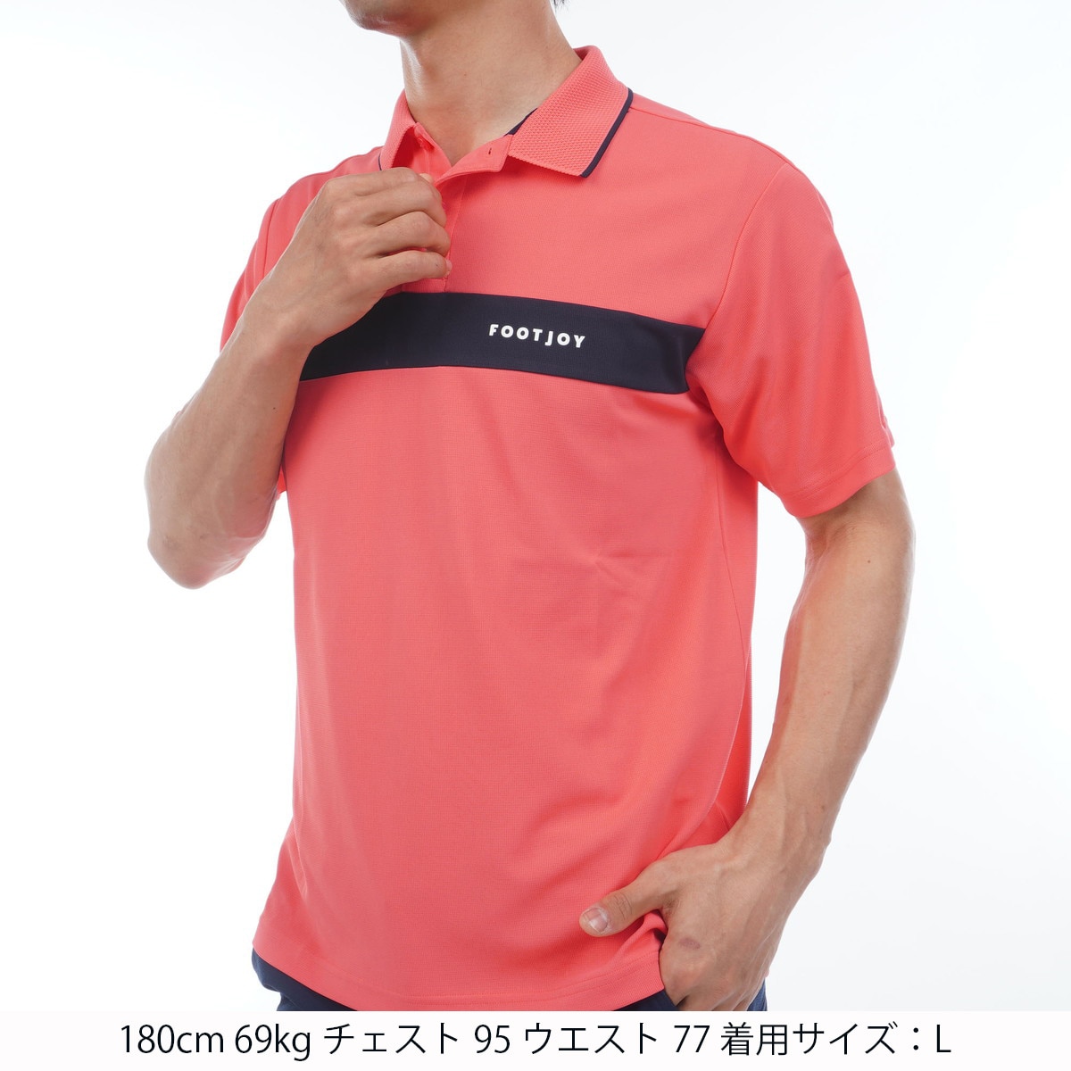 セール・アウトレット】ストレッチ チェストライン半袖ポロシャツ(半袖